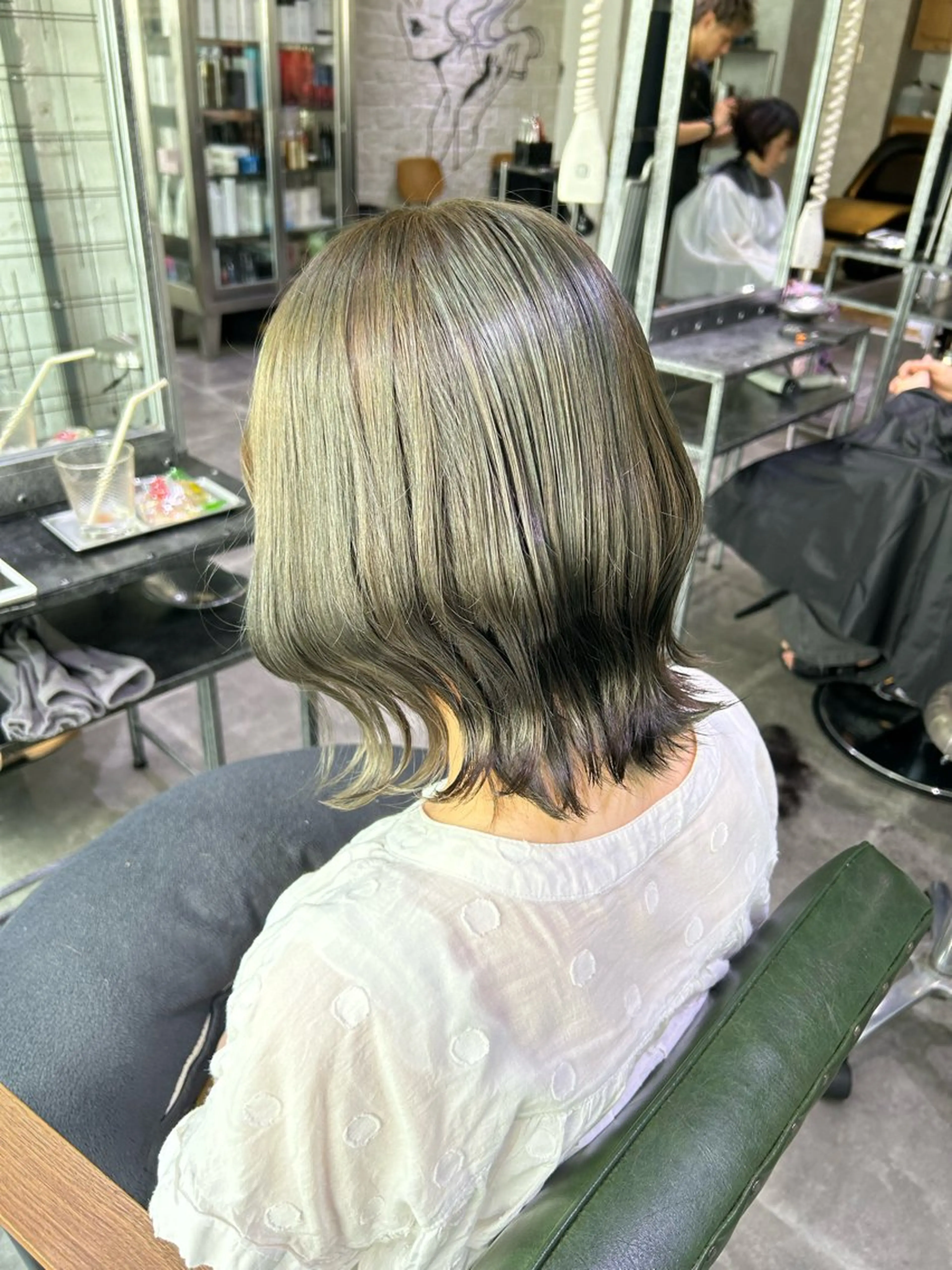 カラー ヘアカラー トリートメント 真愛 /UMMのヘアスタイル