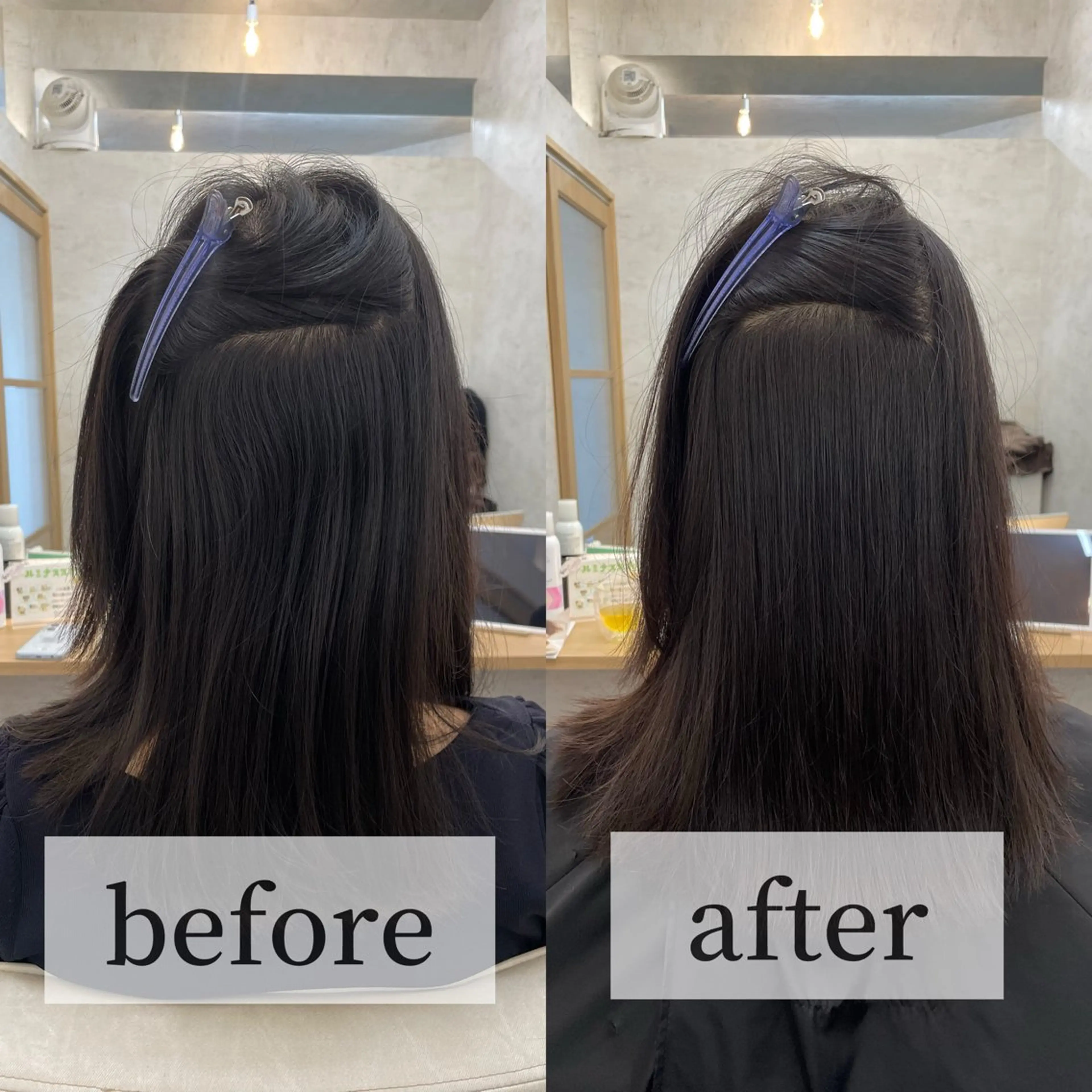 ロング パーマ カット ヘアカラー トリートメント 高橋 芽衣のヘアスタイル