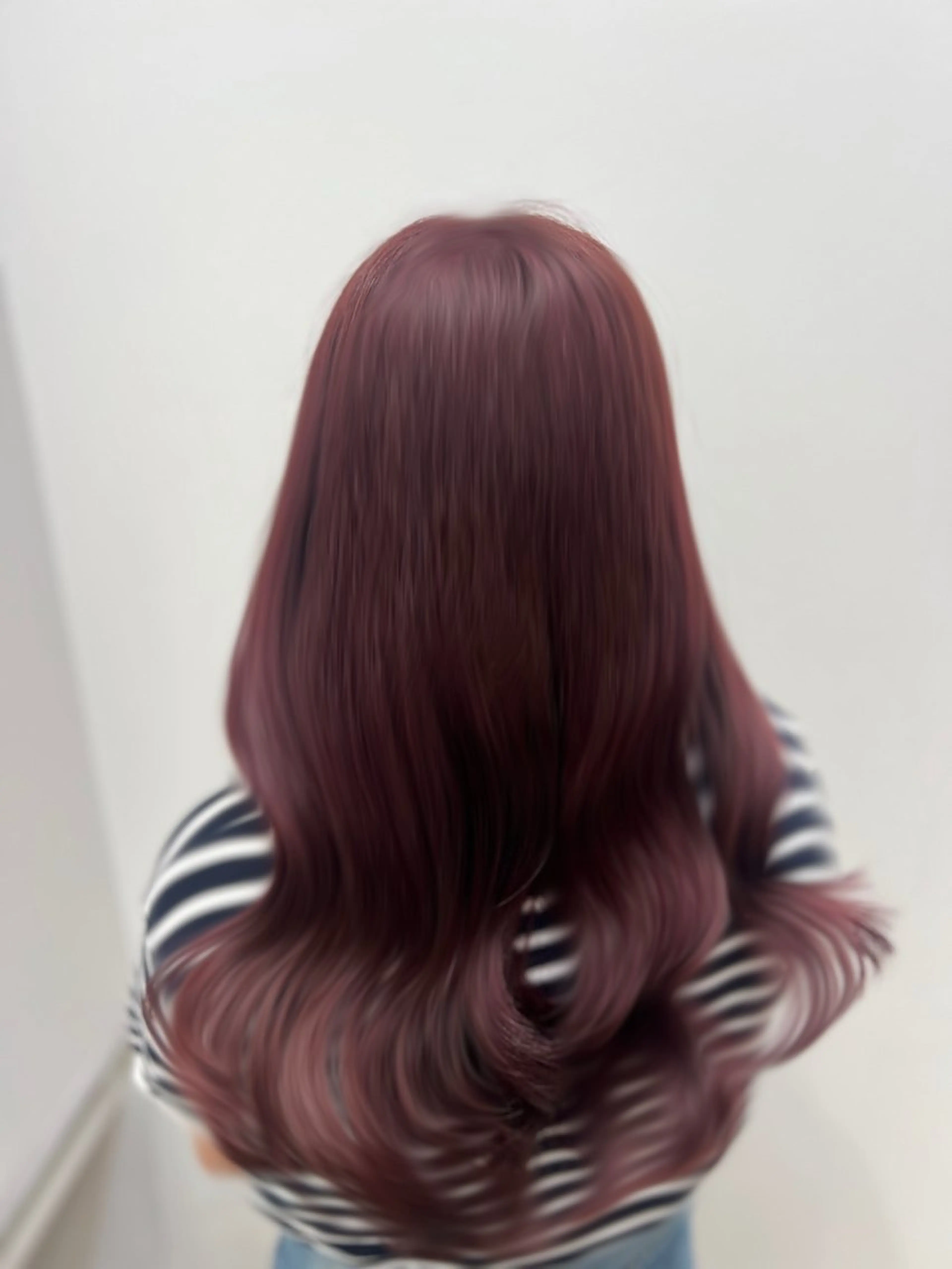 ロング カラー 髪質改善/レイヤー/ 透明感カラー/桃谷翼のヘアスタイル