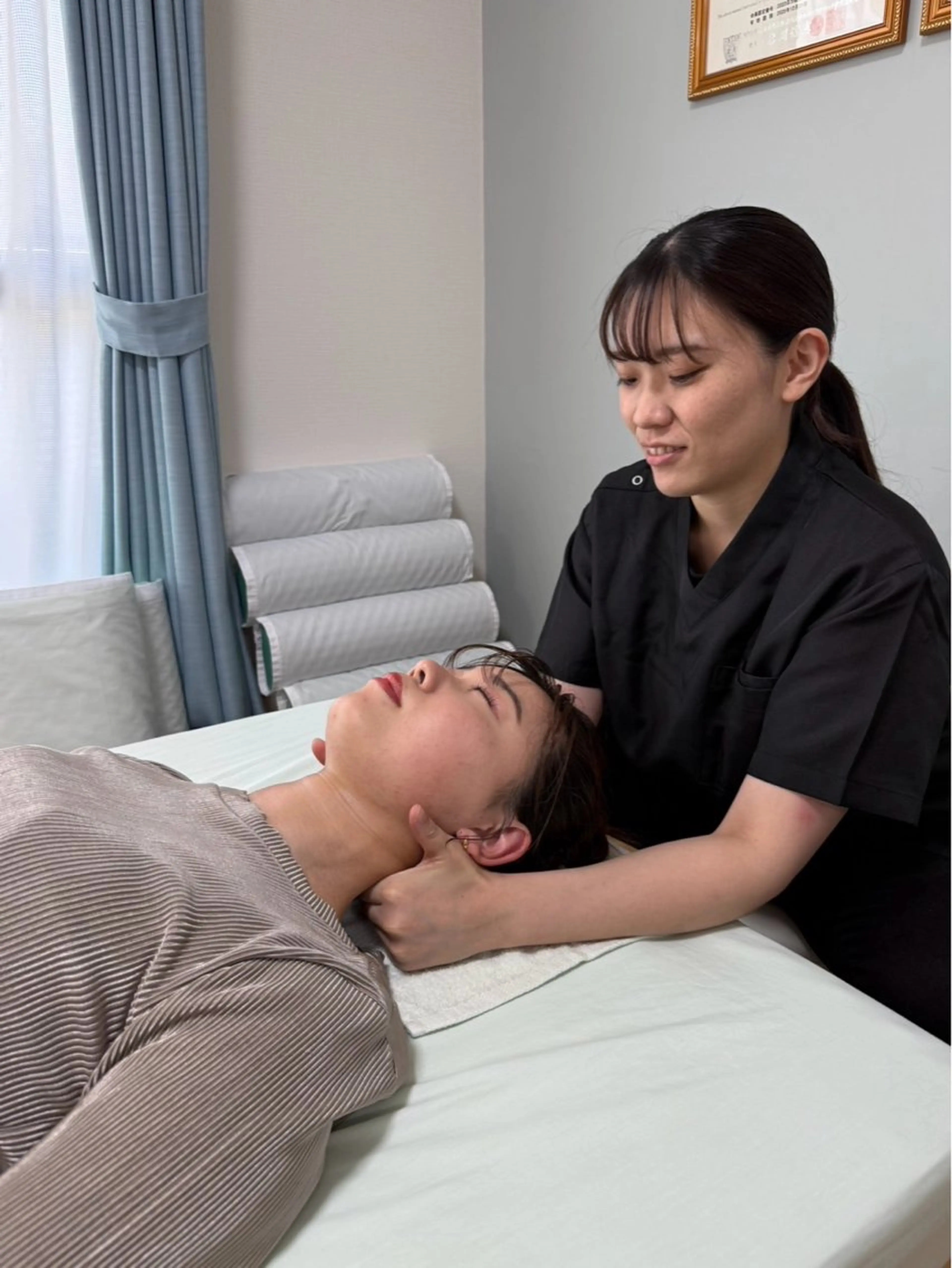 初回　全身骨格調整の写真