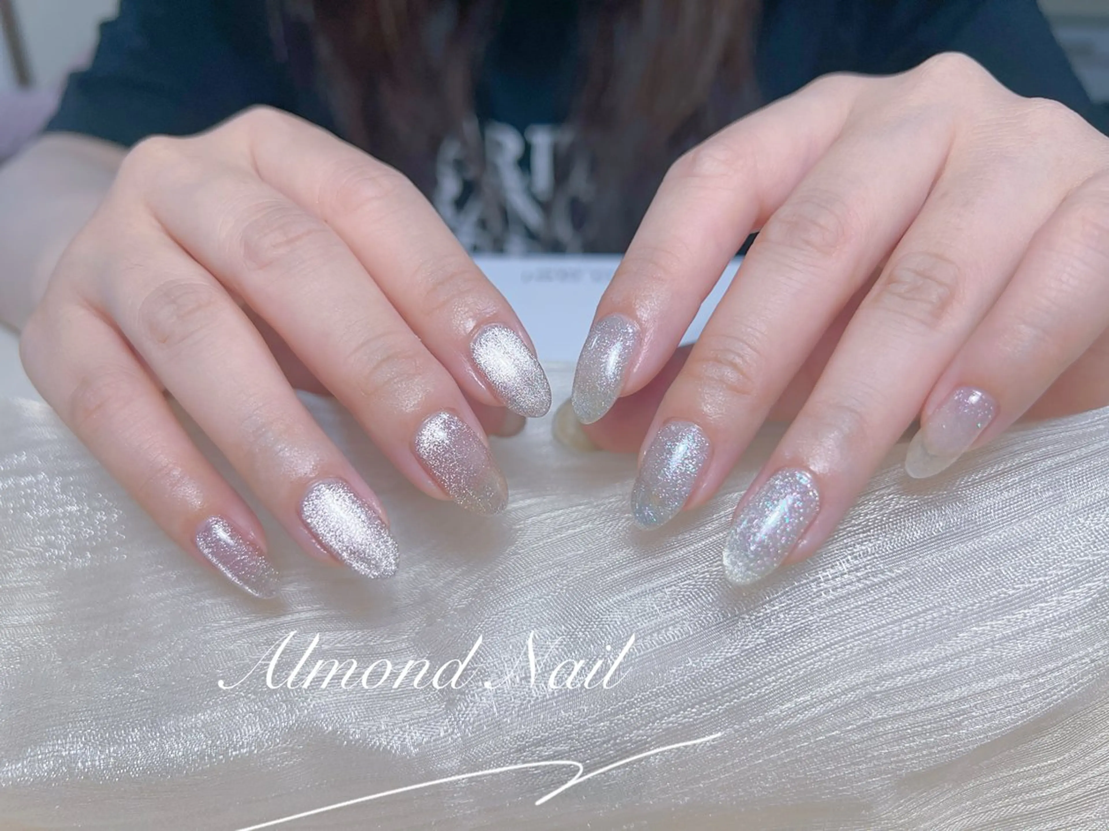 ネイル Almond Nail 亀戸のネイルデザイン