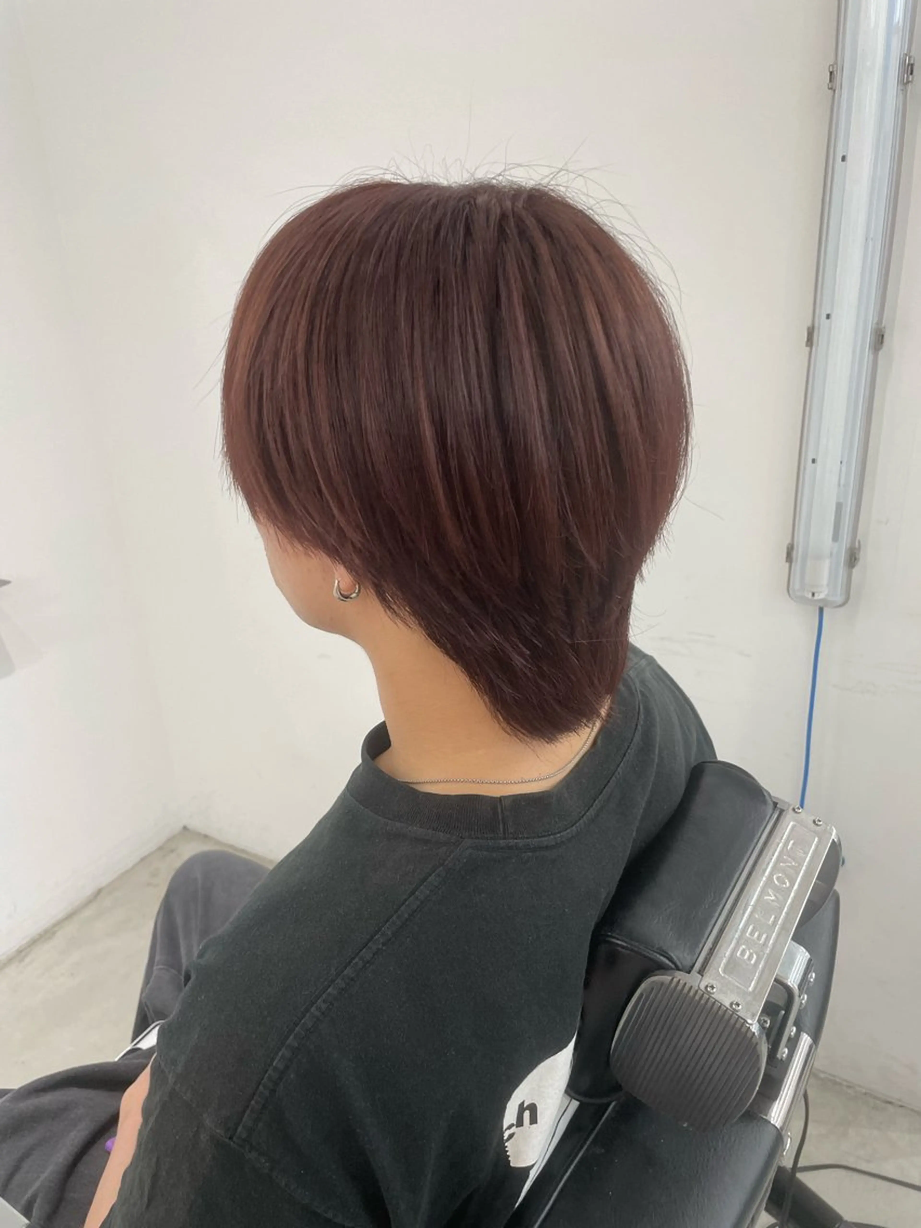 パーマ メンズ アップバング ビジネス メンズパーマ メンズショート スパイキーショート ヘアカラー 土岐 仁/メンズ専門 パーマ特化美容師🔥のヘアスタイル