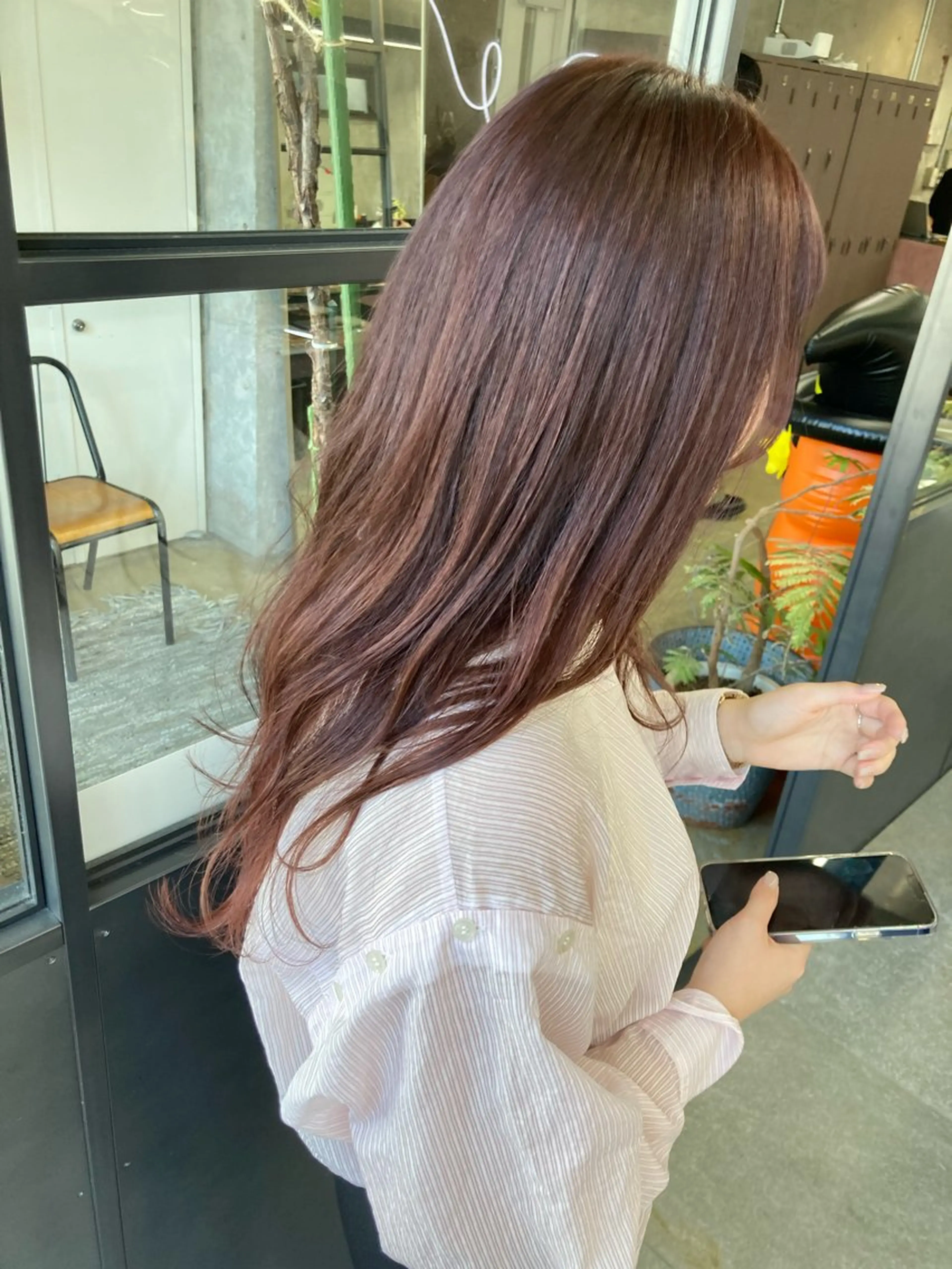 ロング カラー 小木曽智美 /ボブ/ショートのヘアスタイル