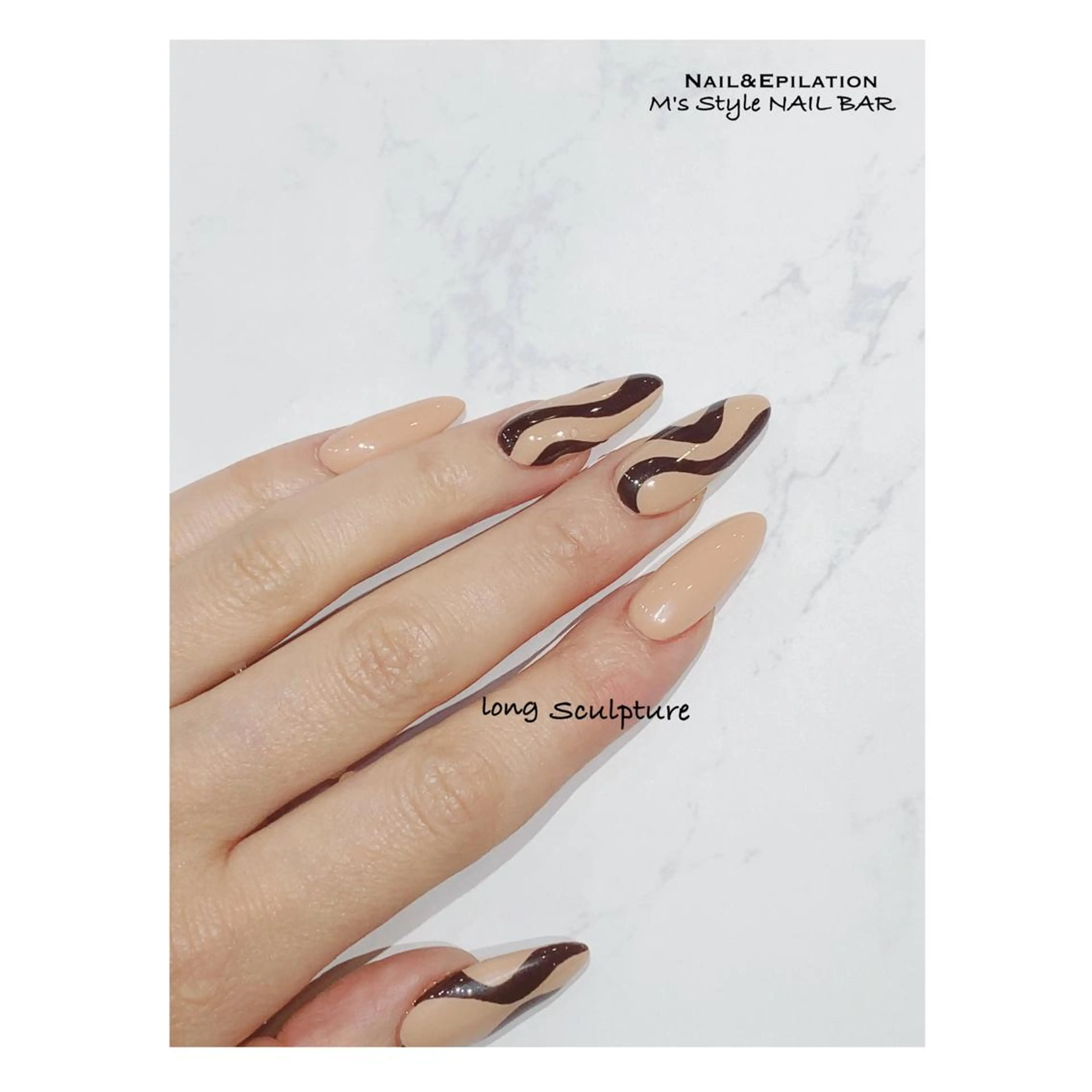 ネイル 成人式 韓国ネイル ロングネイル マグネットネイル ミディアムネイル ハンドネイル M's Style NAIL BARのネイルデザイン
