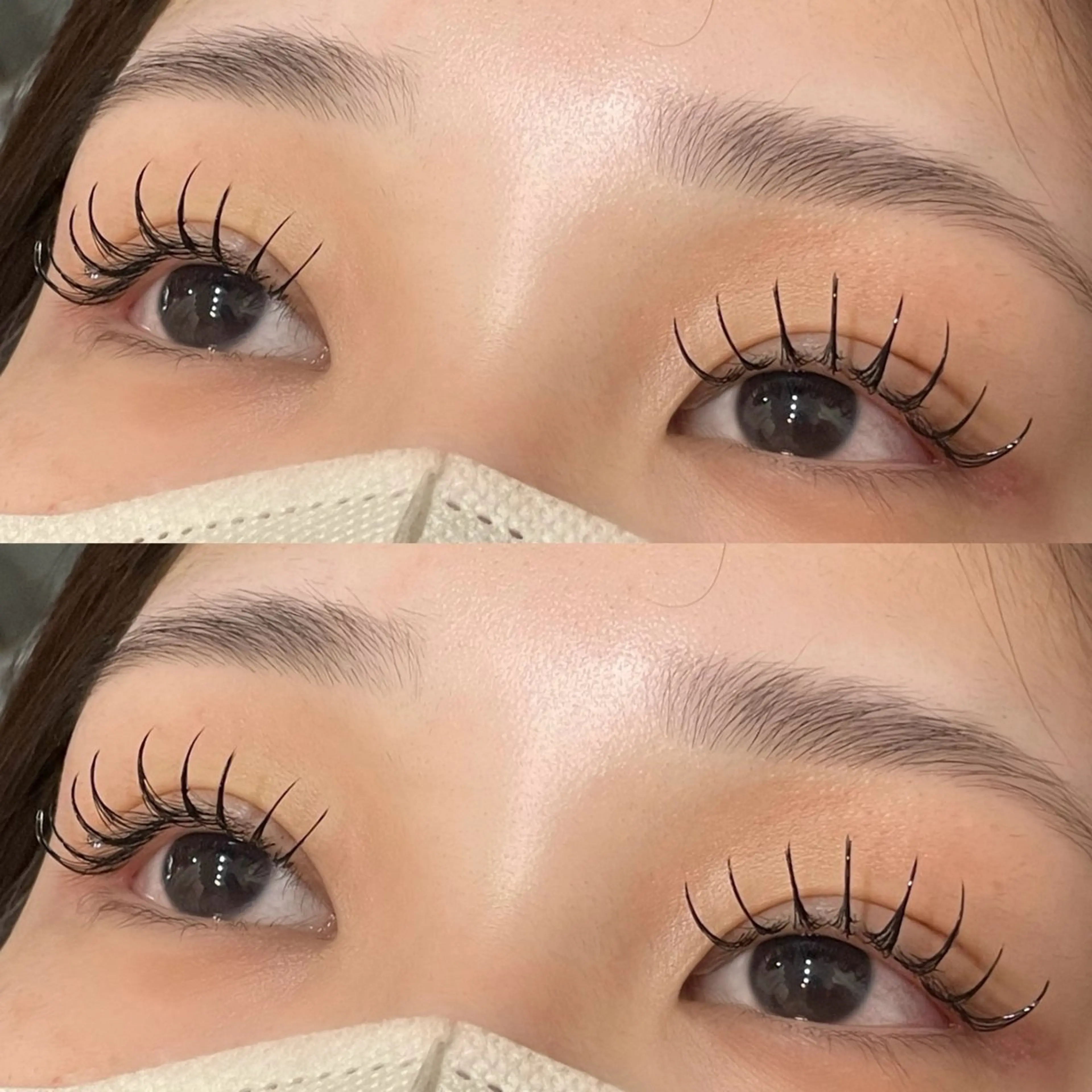 フラットラッシュ👀‪‪‪‪❤︎ ‬100本‪（オフ込み◎）コーティング付き🫶🏽の写真