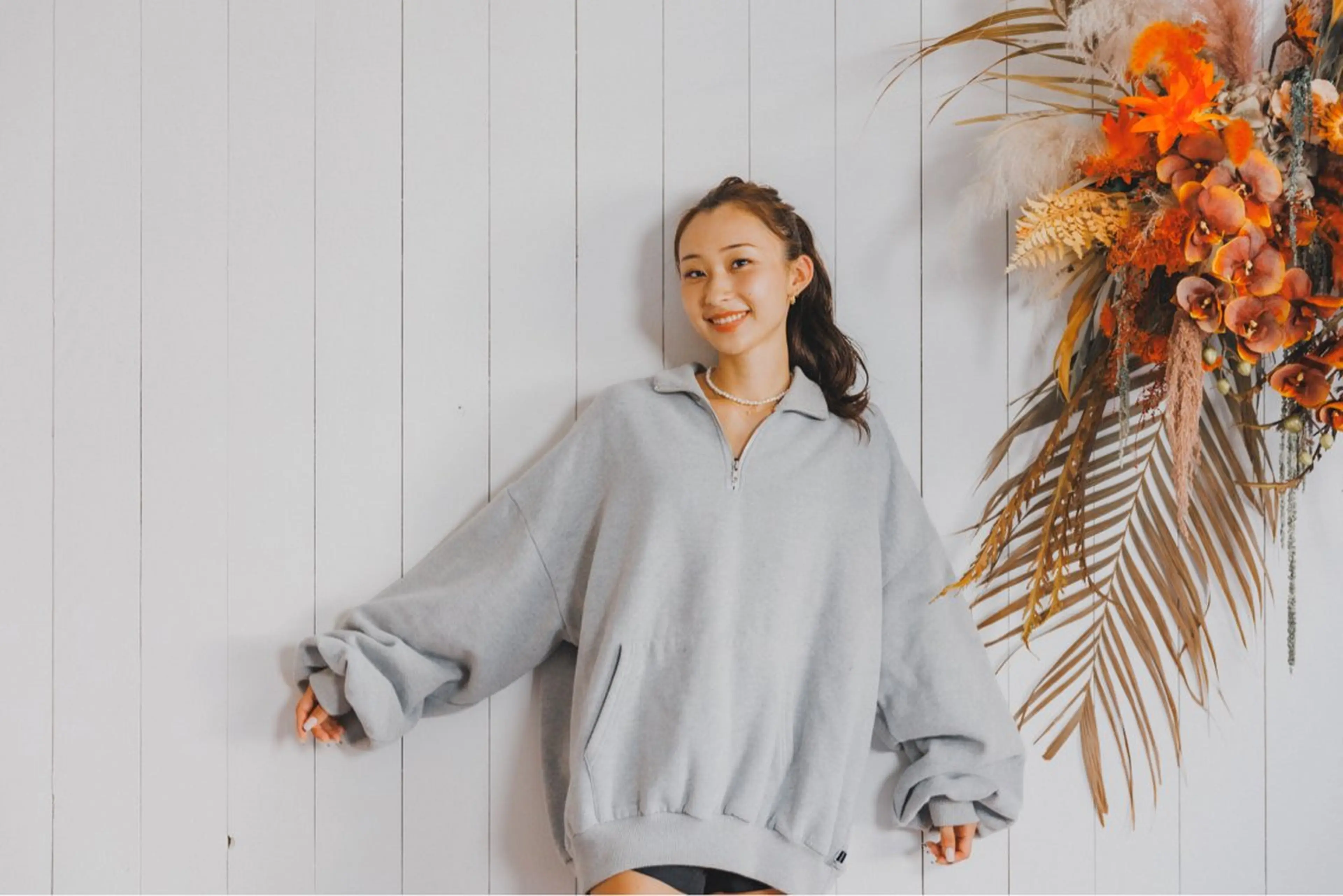 カラー Hope's by  diar所属・mai🤍透明感/ 縮毛矯正/藤沢のヘアスタイル