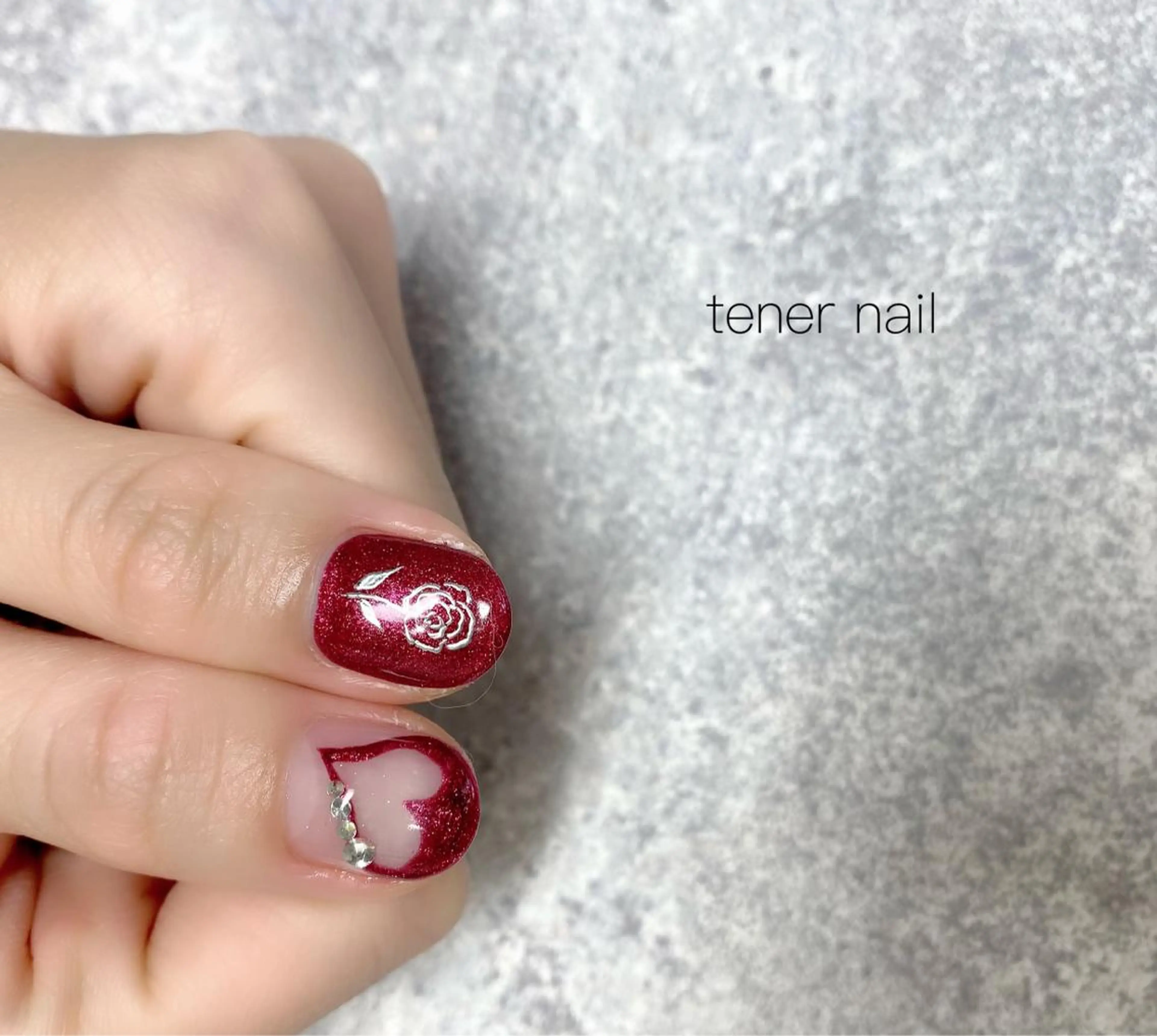ネイル テネルネイル tener nailのネイルデザイン