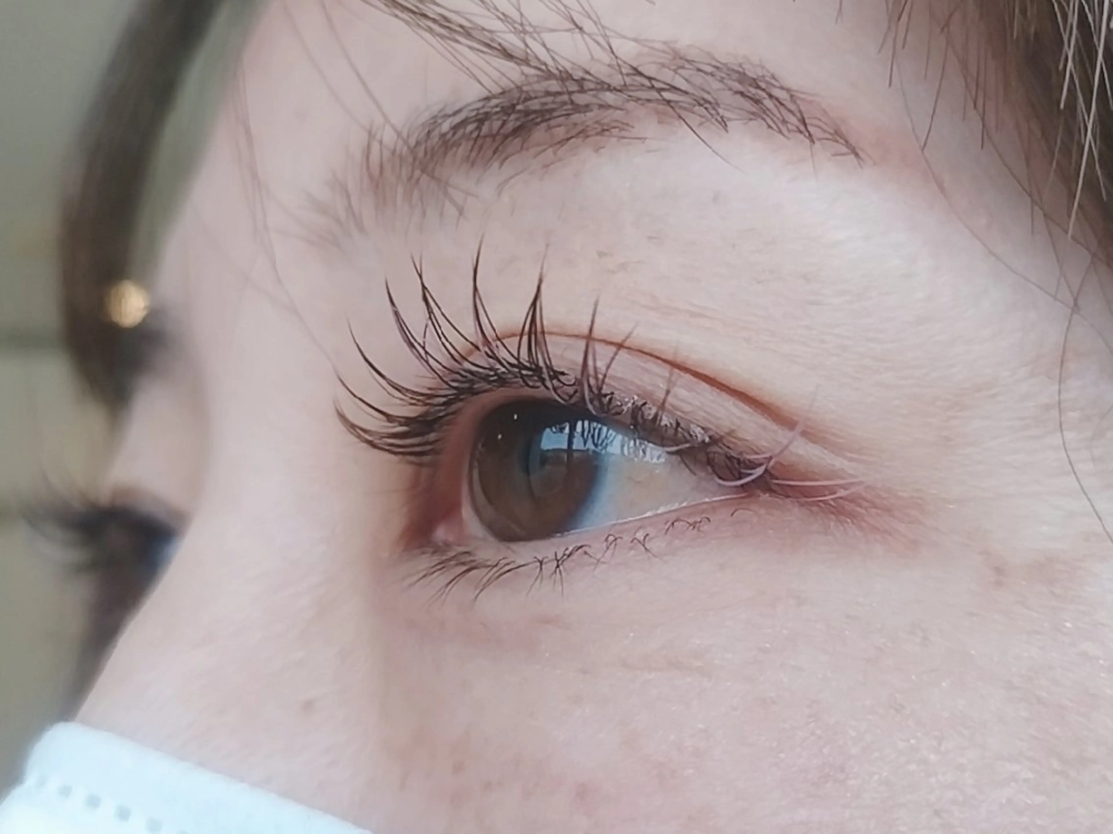 マツエク・マツパ カラーマツエク フラットラッシュ 松下 奈津子のマツエク・マツパデザイン