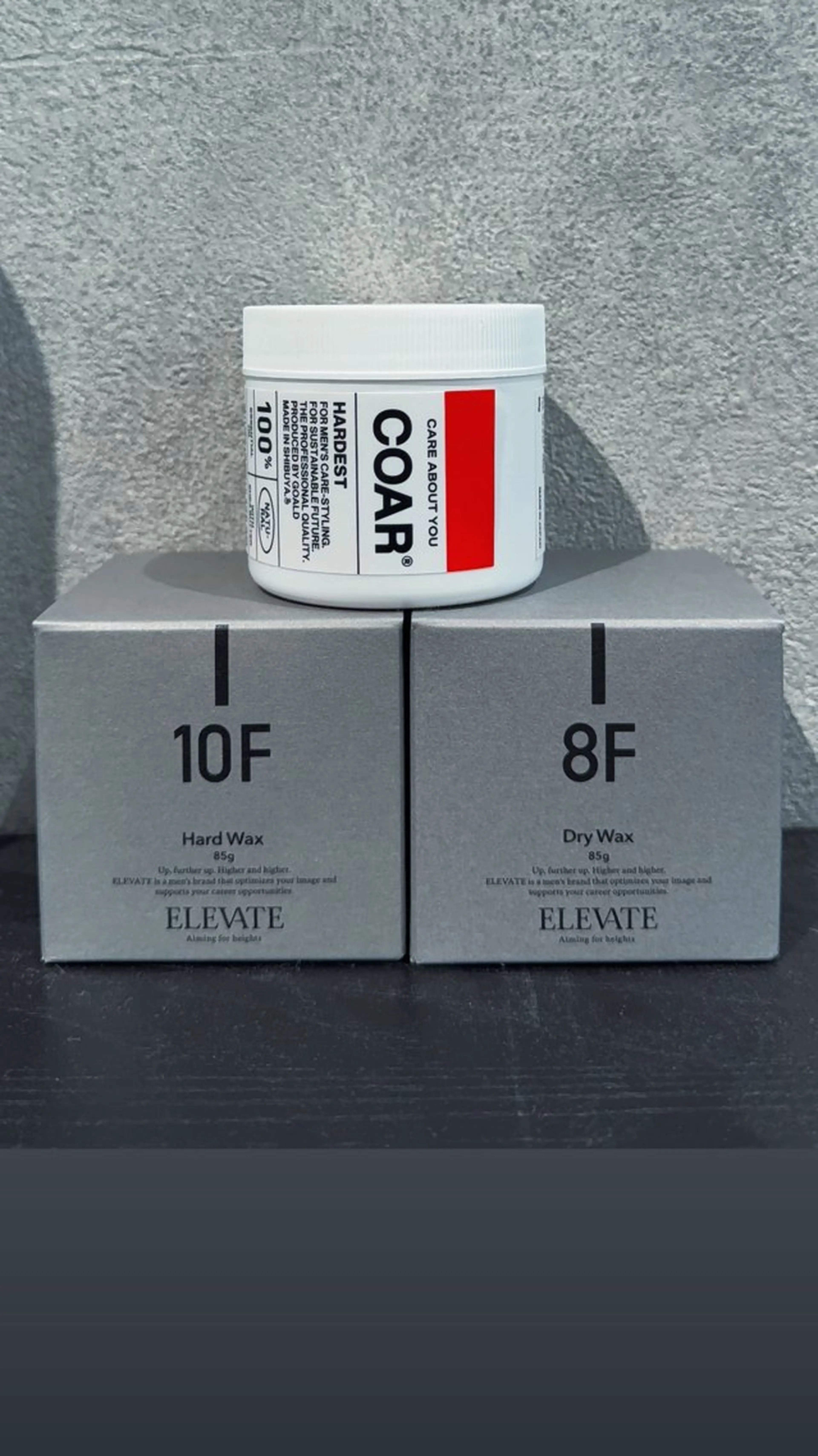 静岡最安【メンズカット+ワックスプレゼント】カットモデル/眉毛カット/ヘアセット/刈り上げ/センターパート/の写真