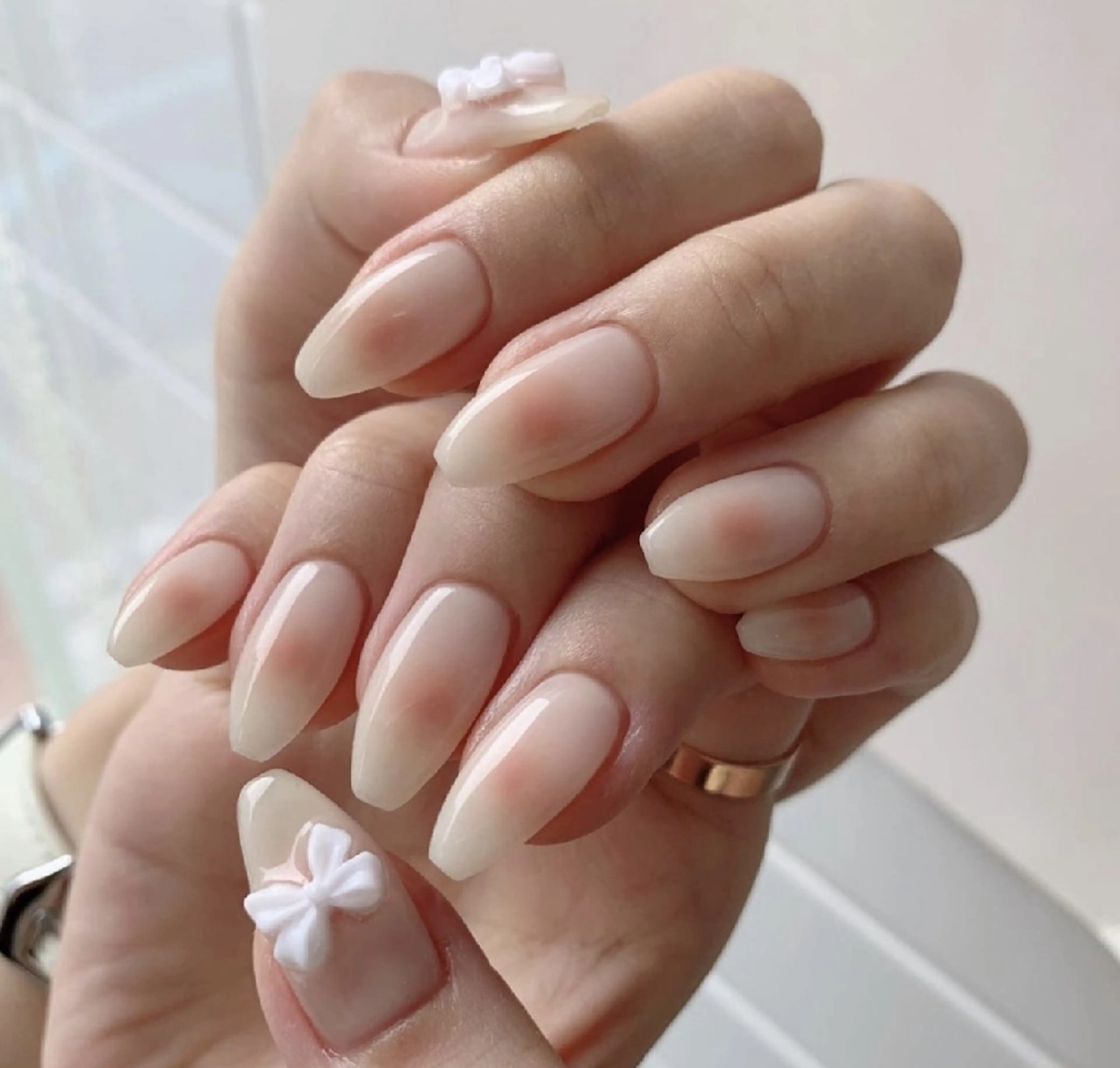 セミロング ninabeauty 新宿のネイルデザイン