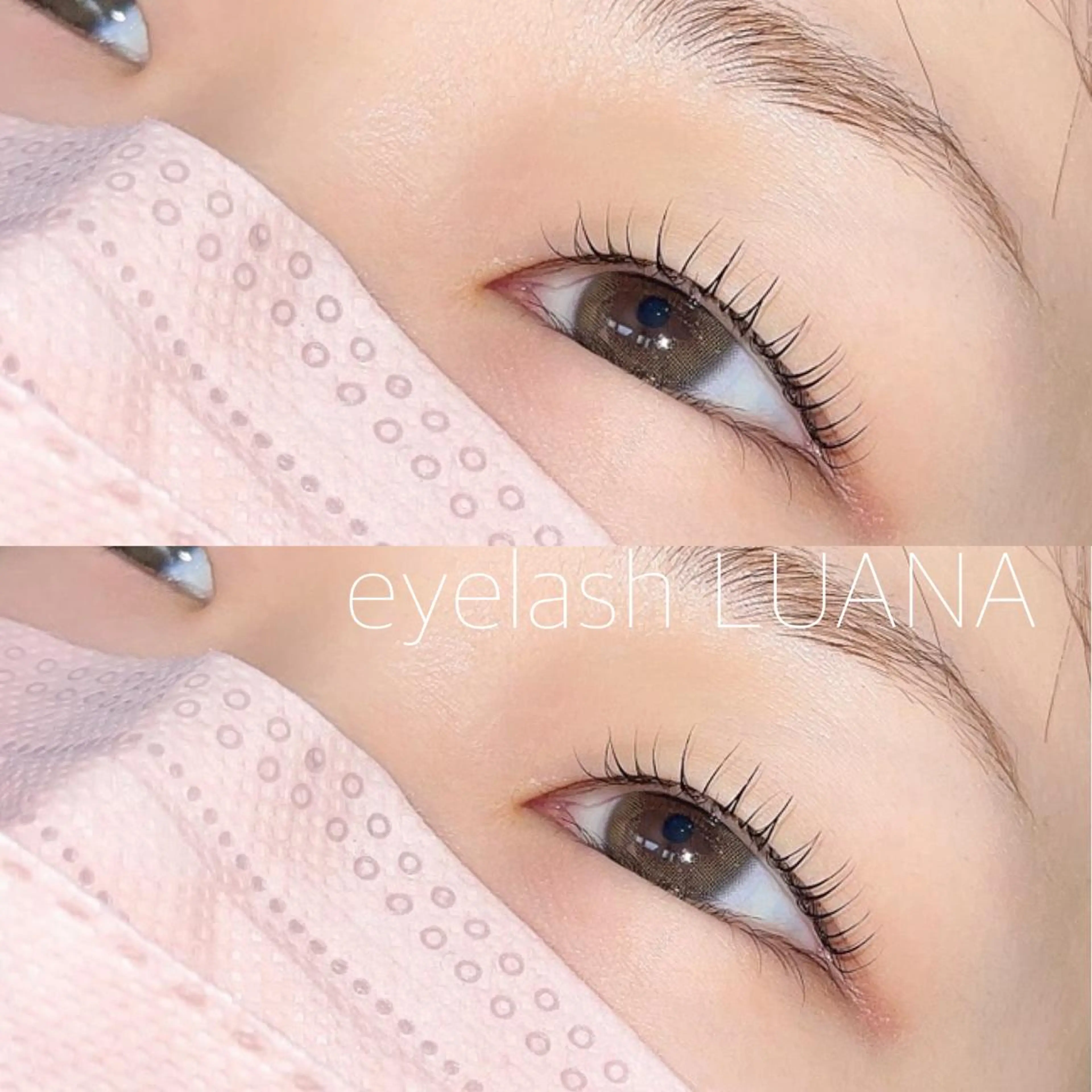 マツエク・マツパ マツパ eyelash LUANA 松本のマツエク・マツパデザイン