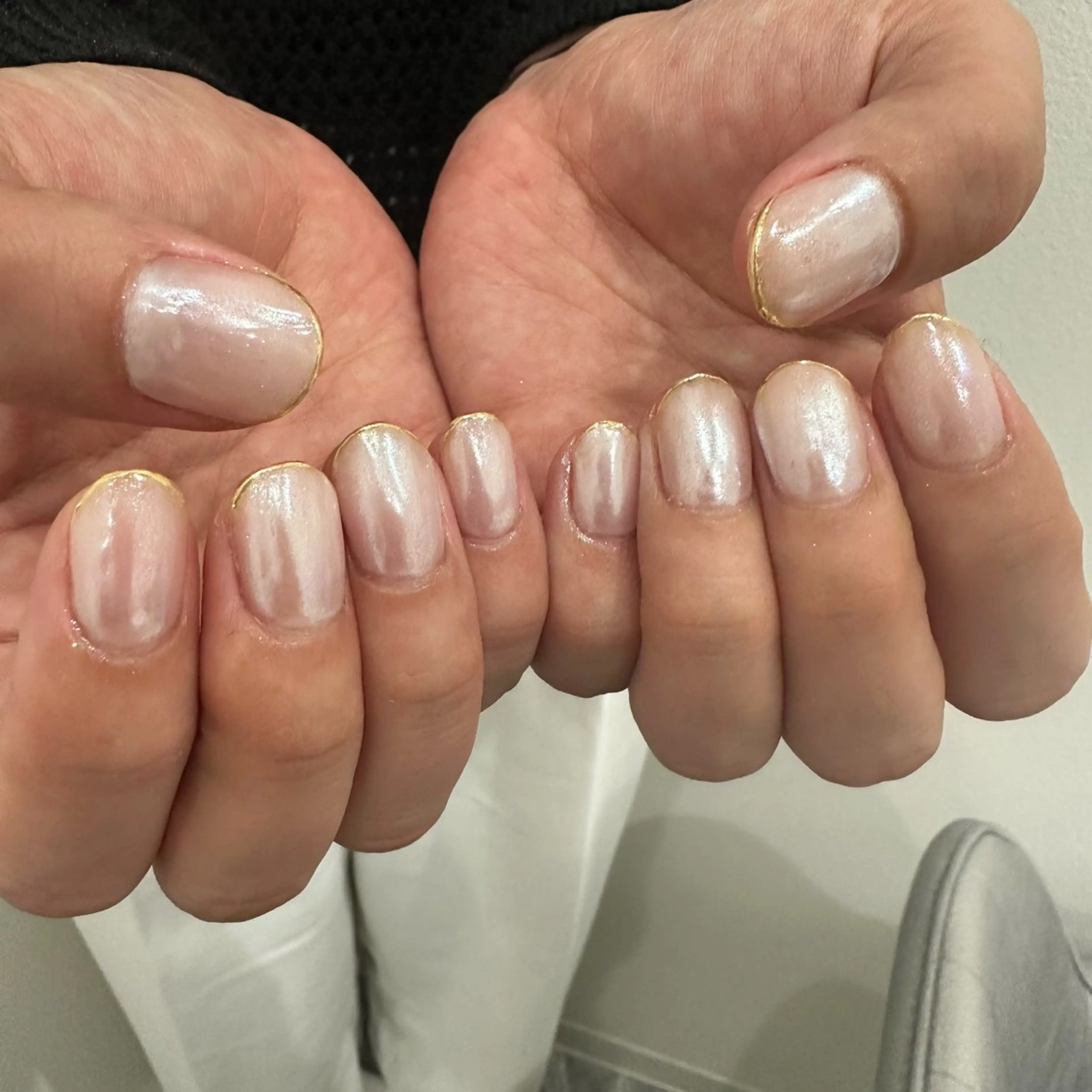 ネイル 🖤🤍石川 アイリ🤍🖤のヘアスタイル