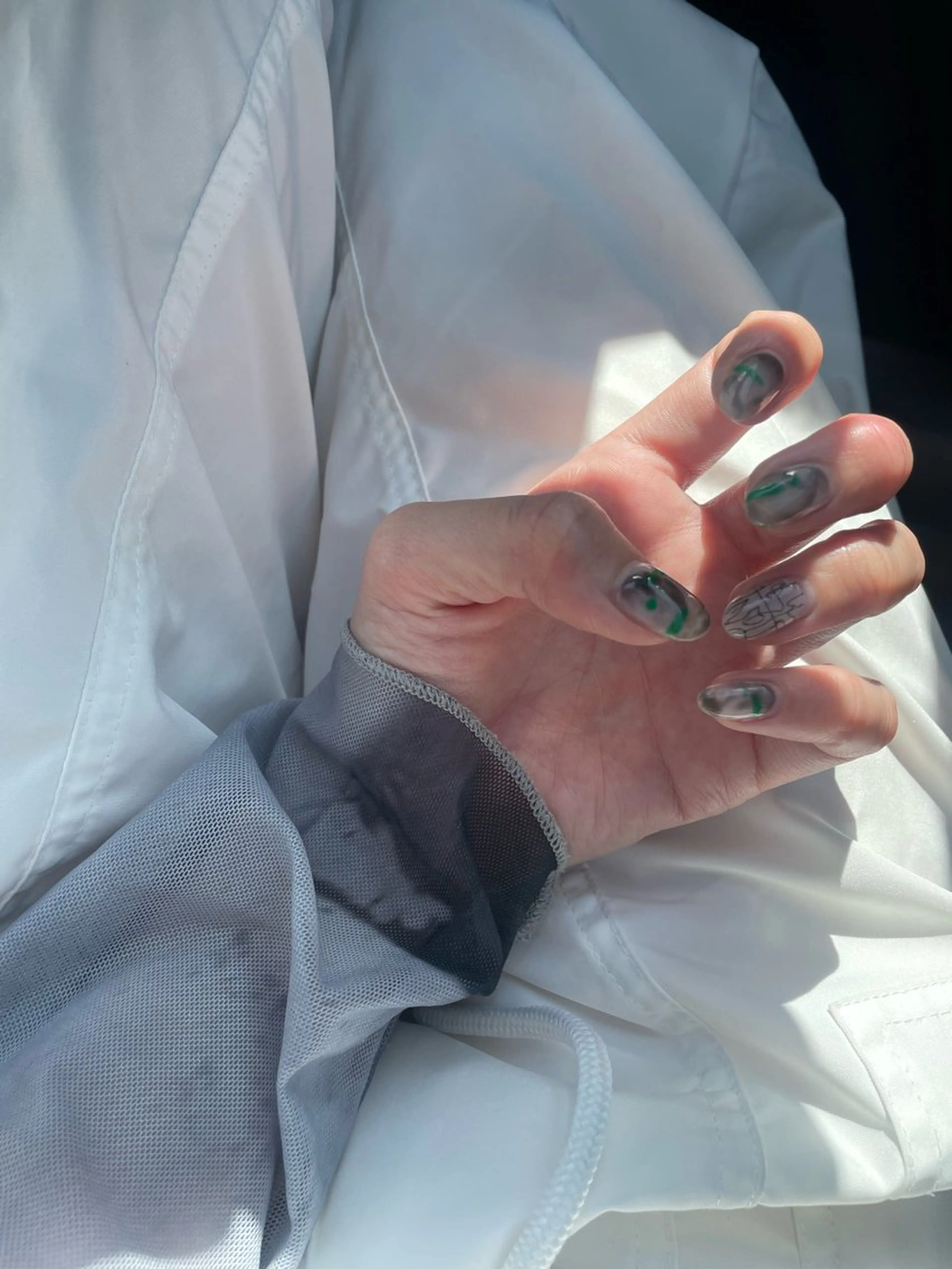 ネイル ニュアンスネイル 【 Lea's 】 kaedeのネイルデザイン