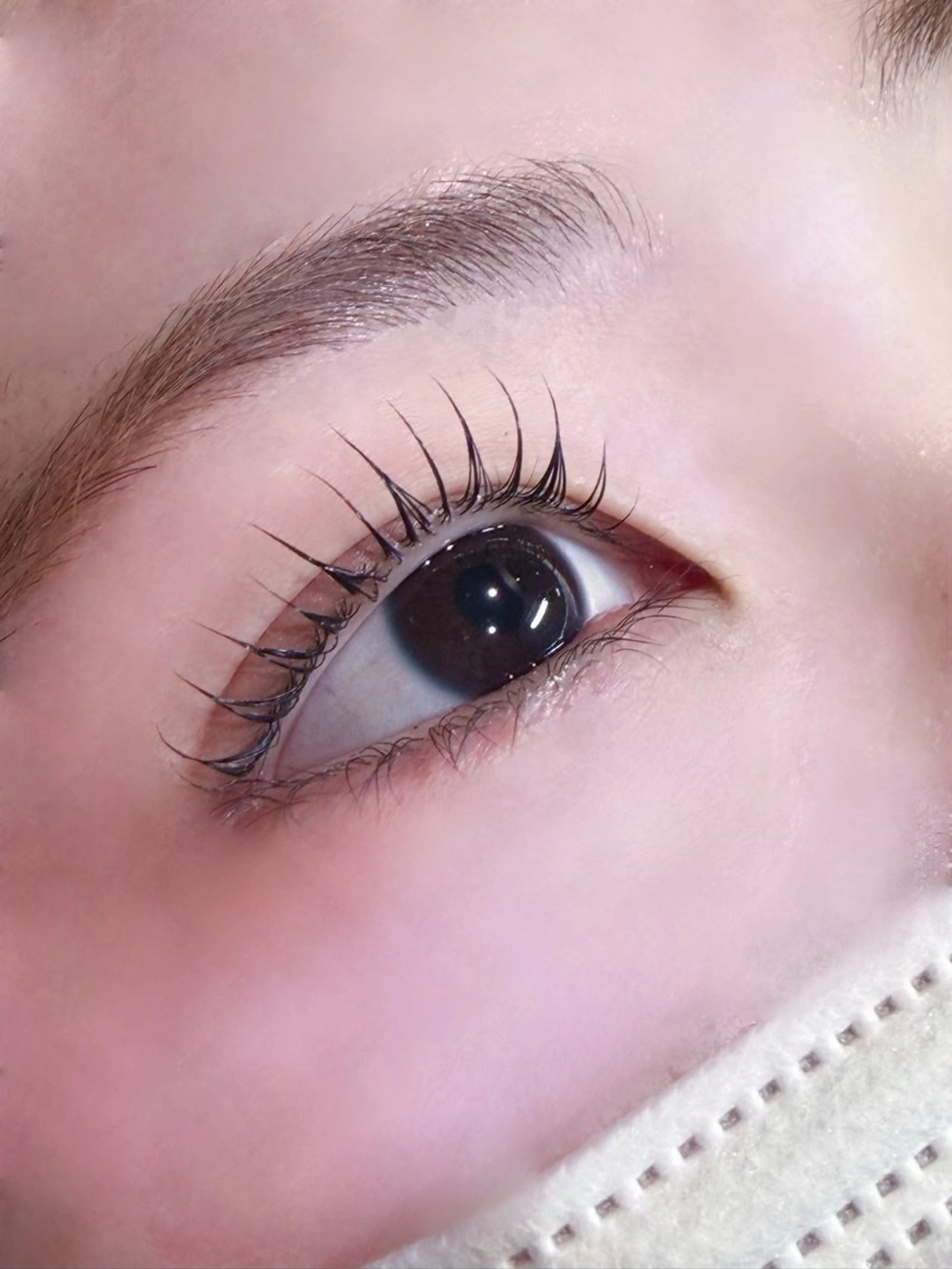 マツエク・マツパ キュート まつげパーマ 韓国束感マツパモデル /藤沢/ichikaのマツエク・マツパデザイン