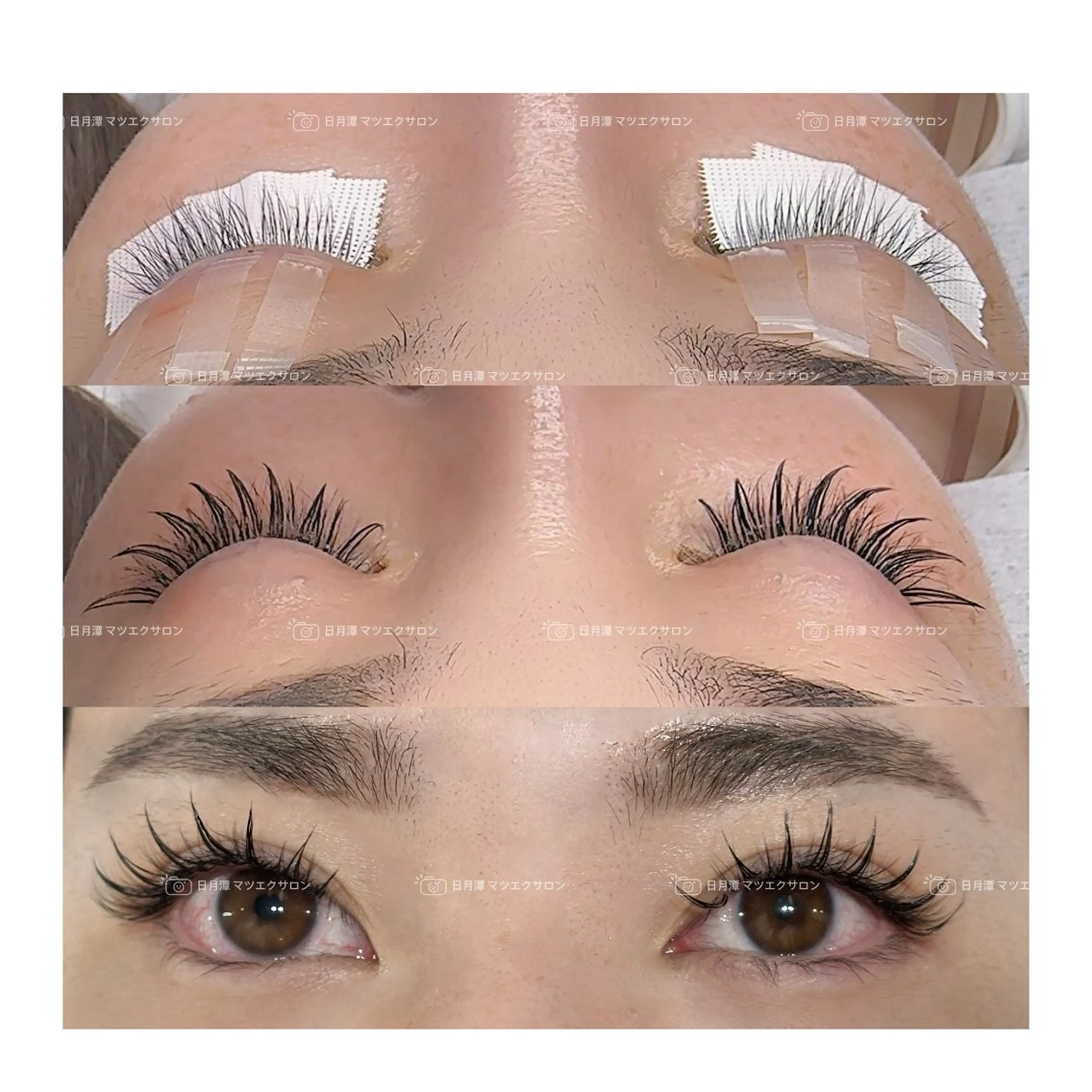 マツエク・マツパ マツエク 🔆日月潭🌙 銀座店のマツエク・マツパデザイン