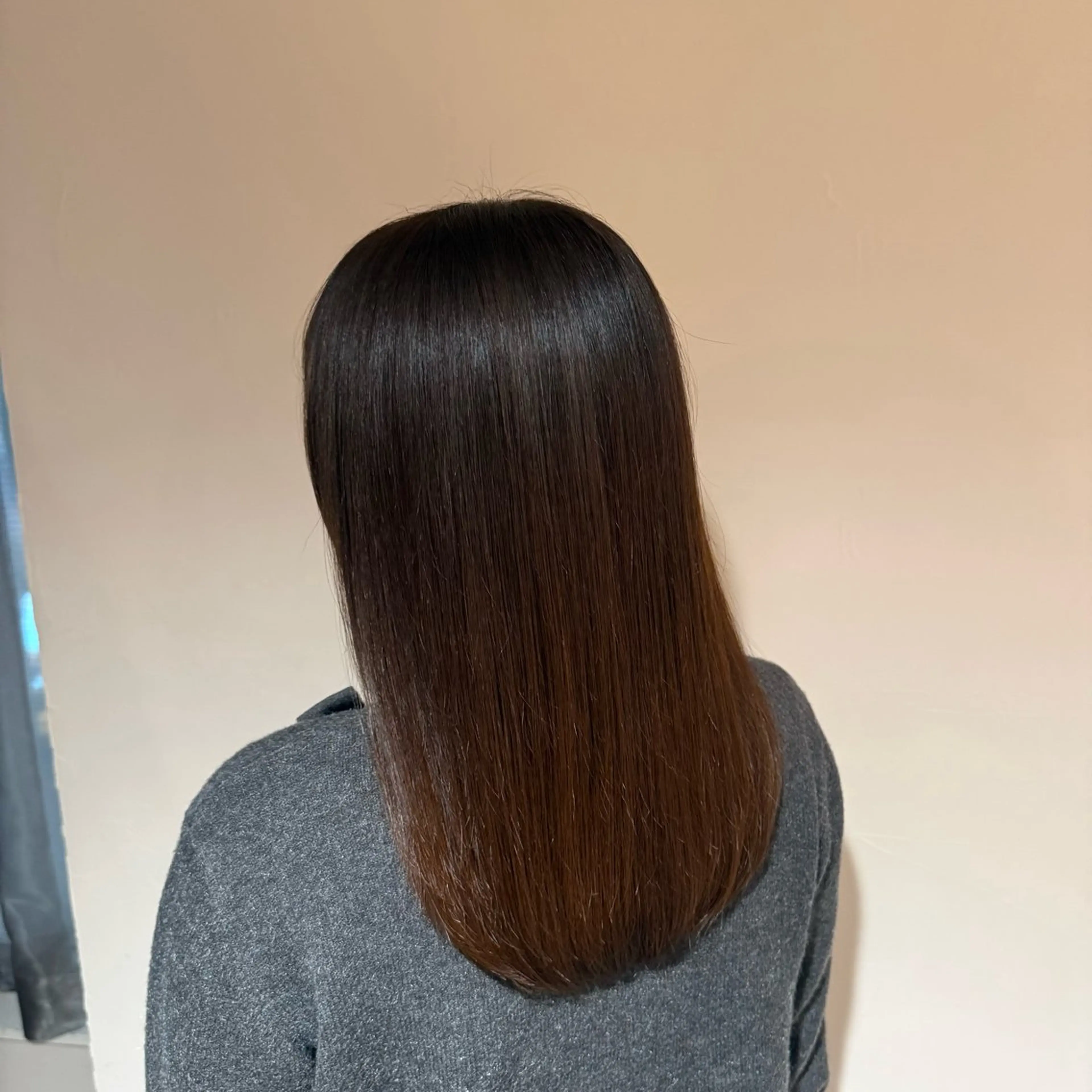 セミロング カラー ブラウンカラー ✵ ✯MOMOKA✯ ✵のヘアスタイル