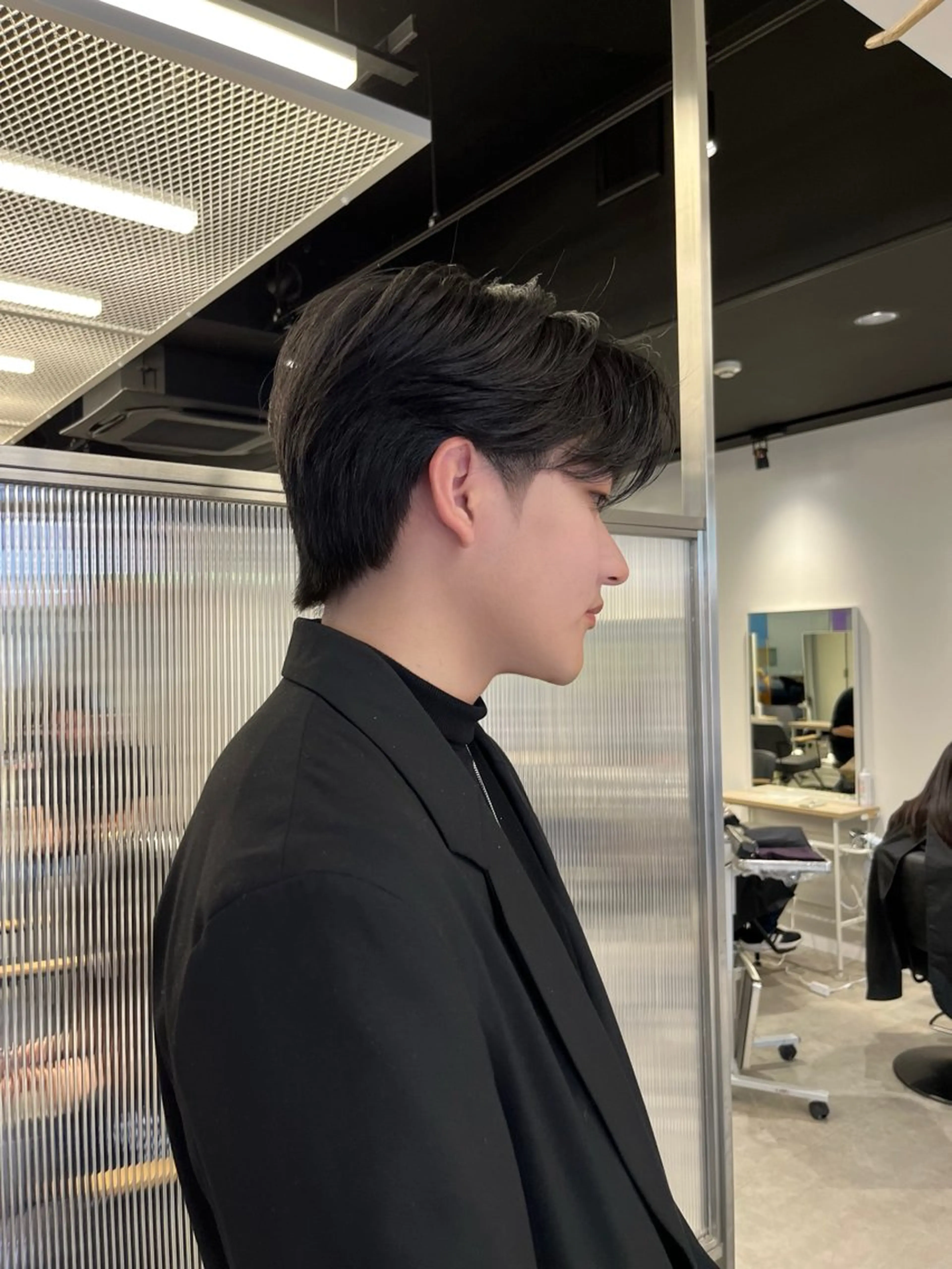ショート メンズ 似合わせ SHOYAのヘアスタイル