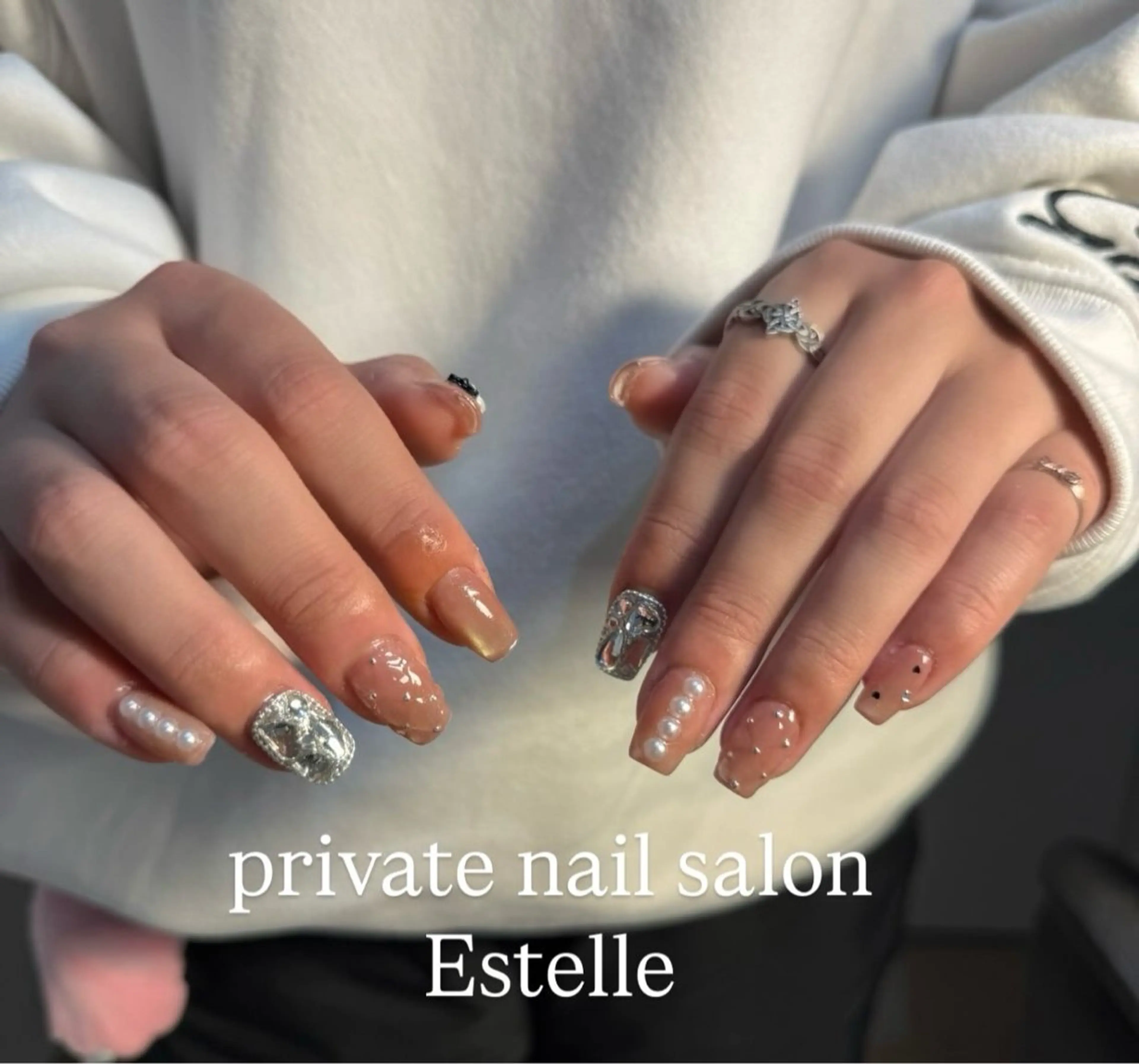 ネイル ハンドネイル nail salon Estelleのネイルデザイン
