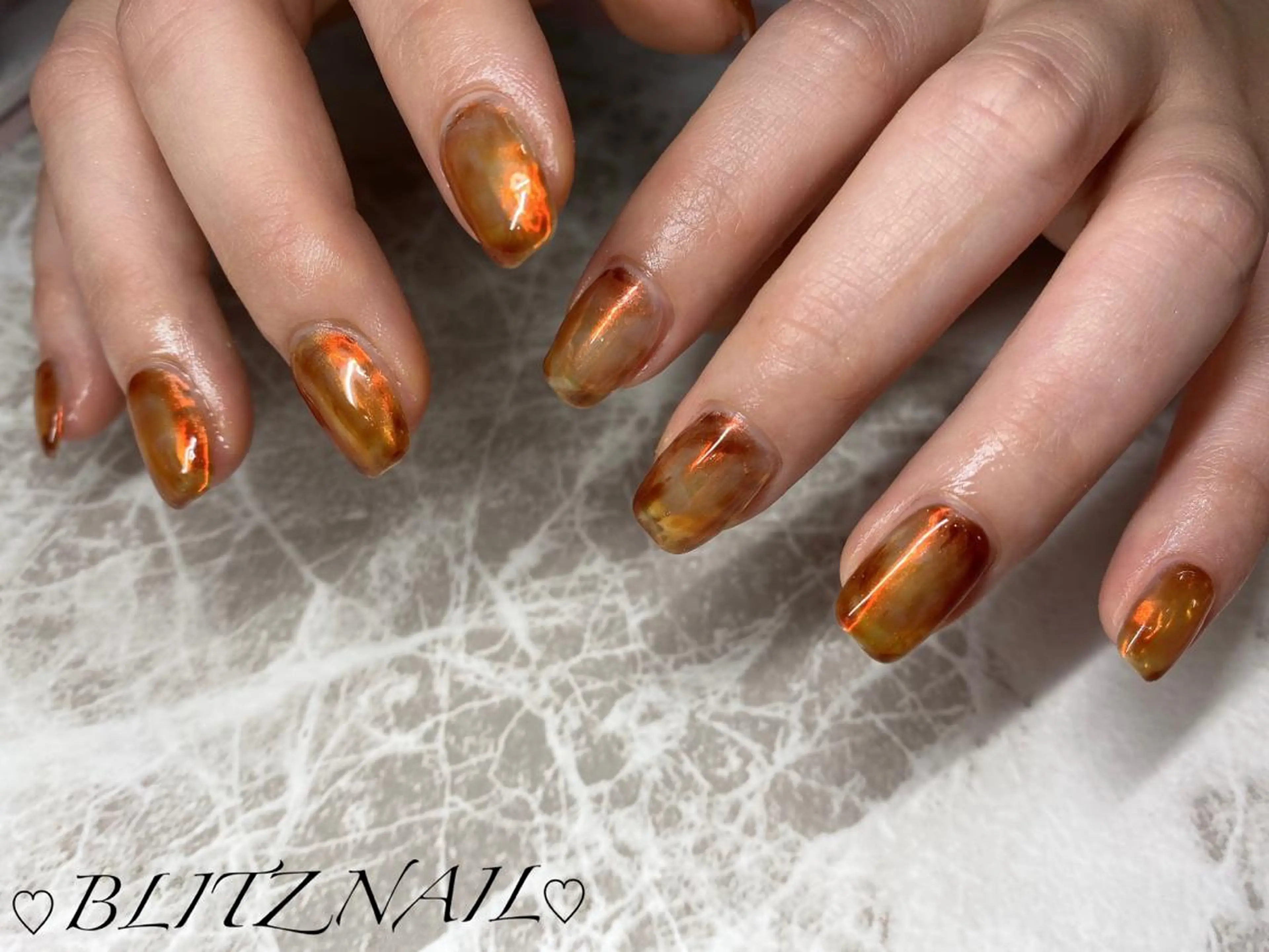 ネイル BLITZ Nail 岩田💅🏻✨のネイルデザイン