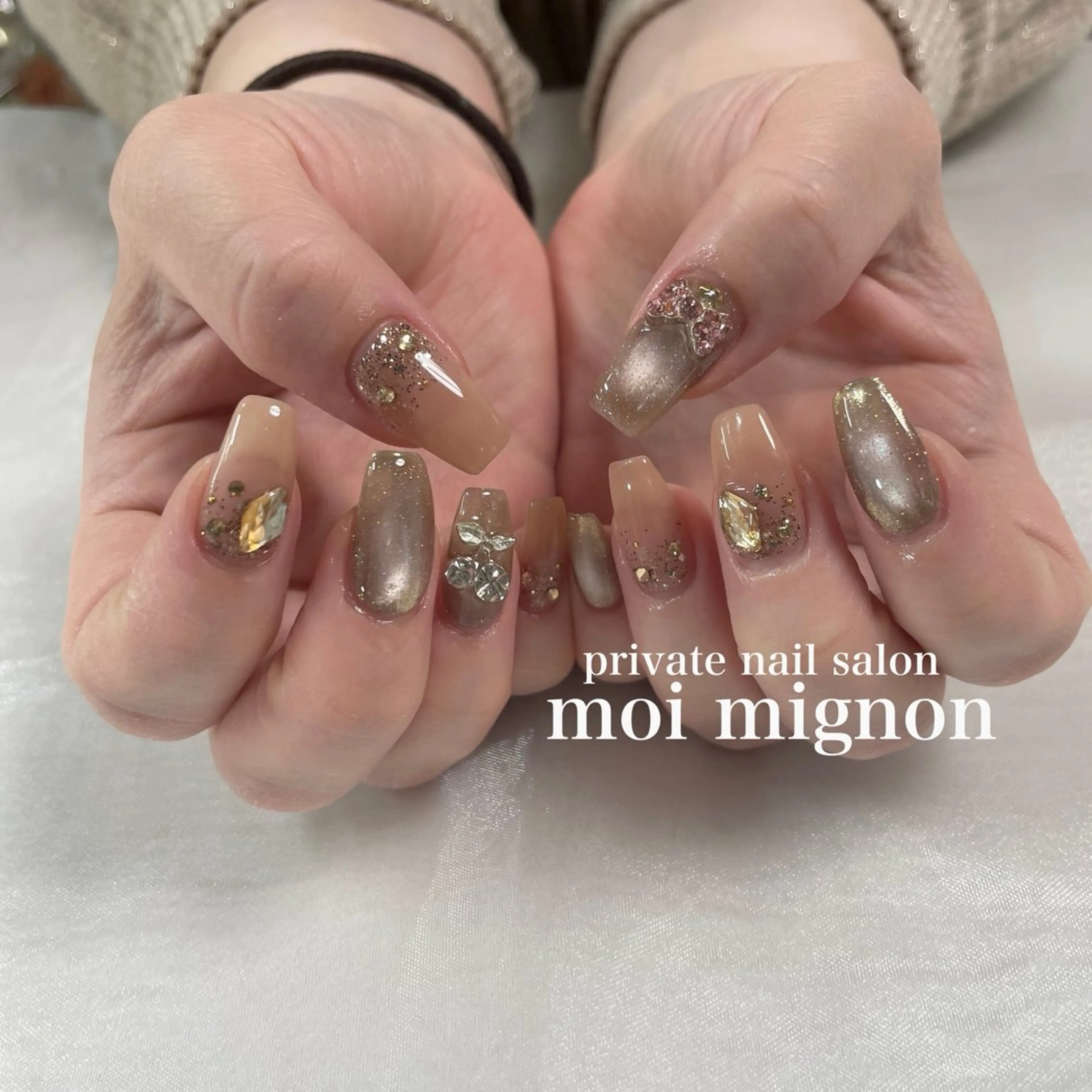 ネイル 持ち込み ハンドネイル nailist Aki♡のネイルデザイン