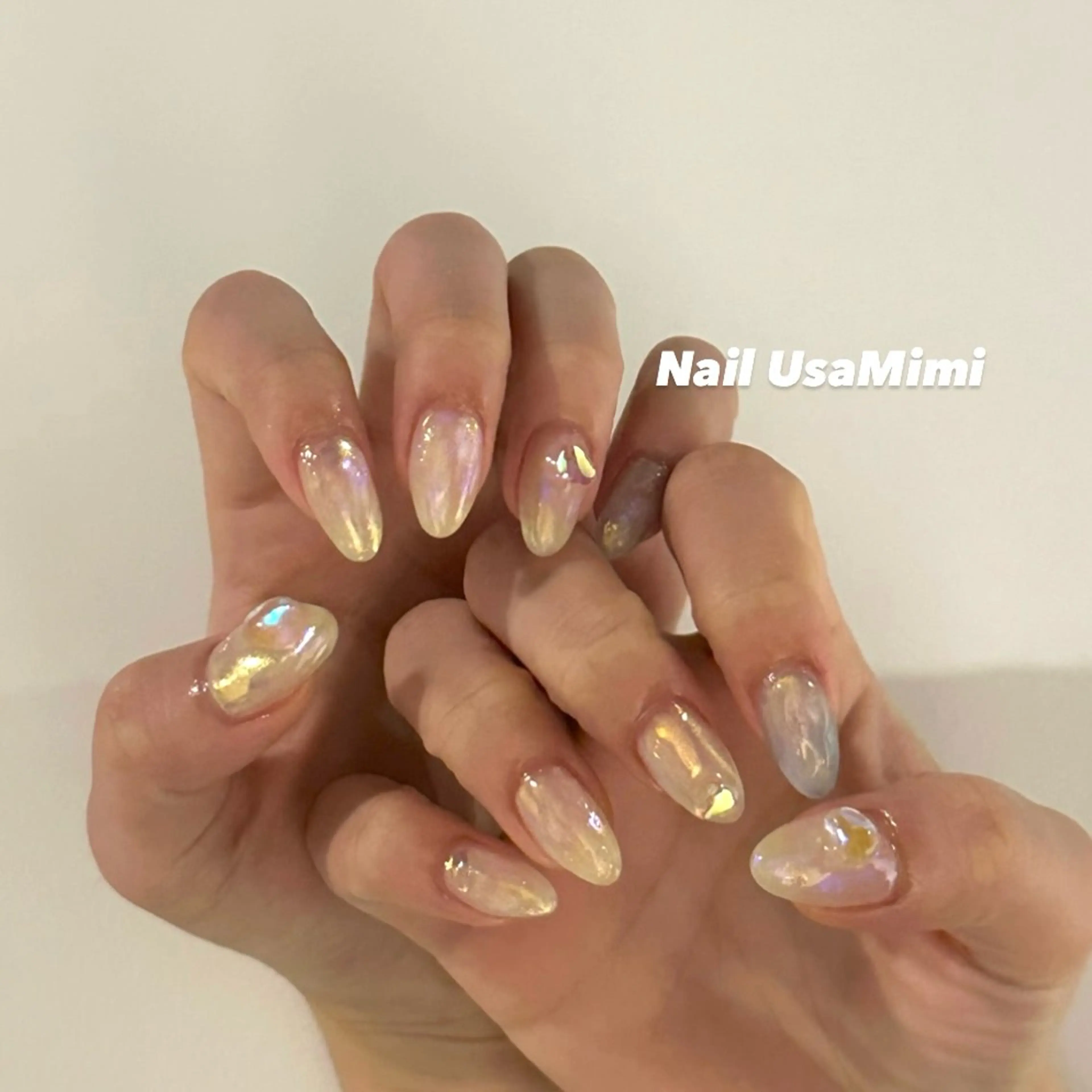 ネイル ハンドネイル Nail Usa Mimi AYUのネイルデザイン