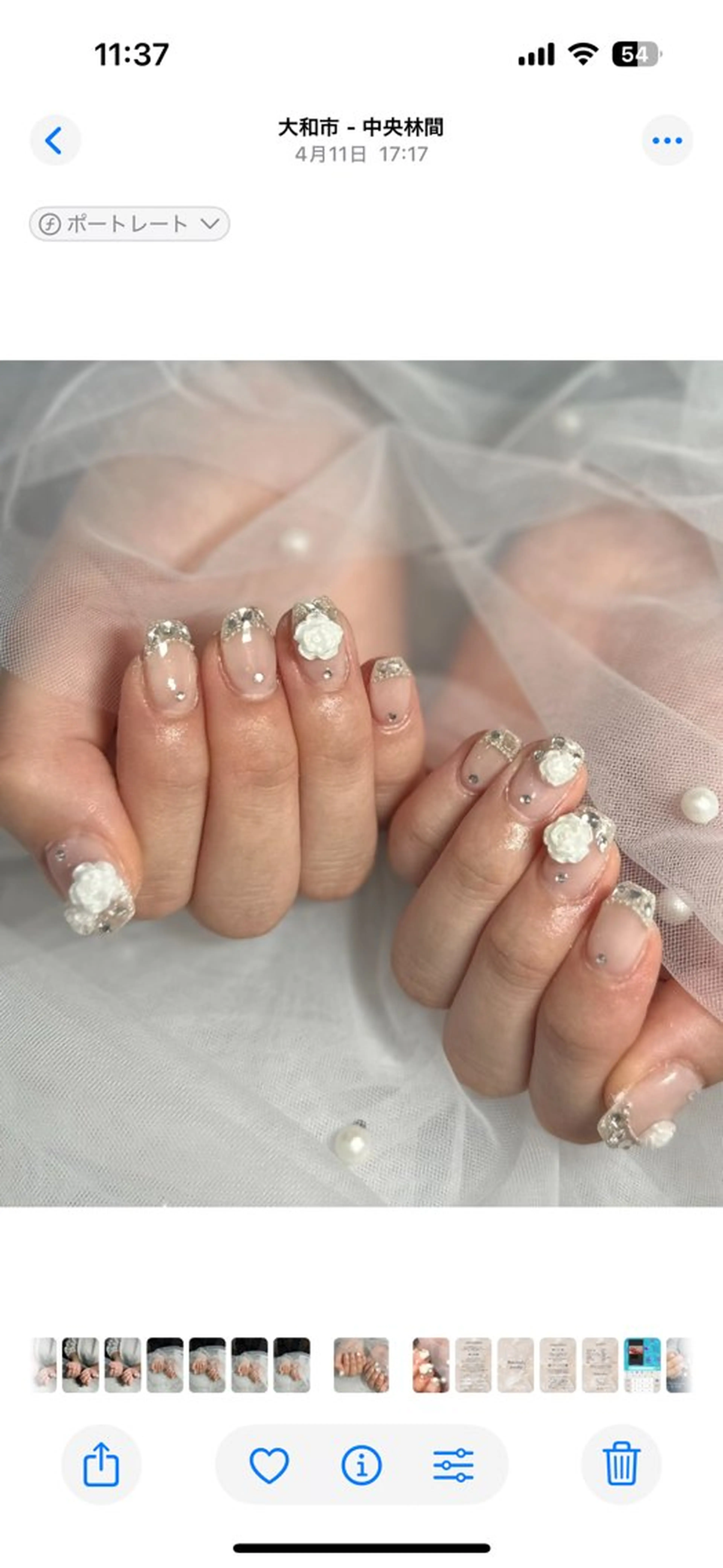 ネイル ハンドネイル フットネイル LAVISH nanamiのネイルデザイン