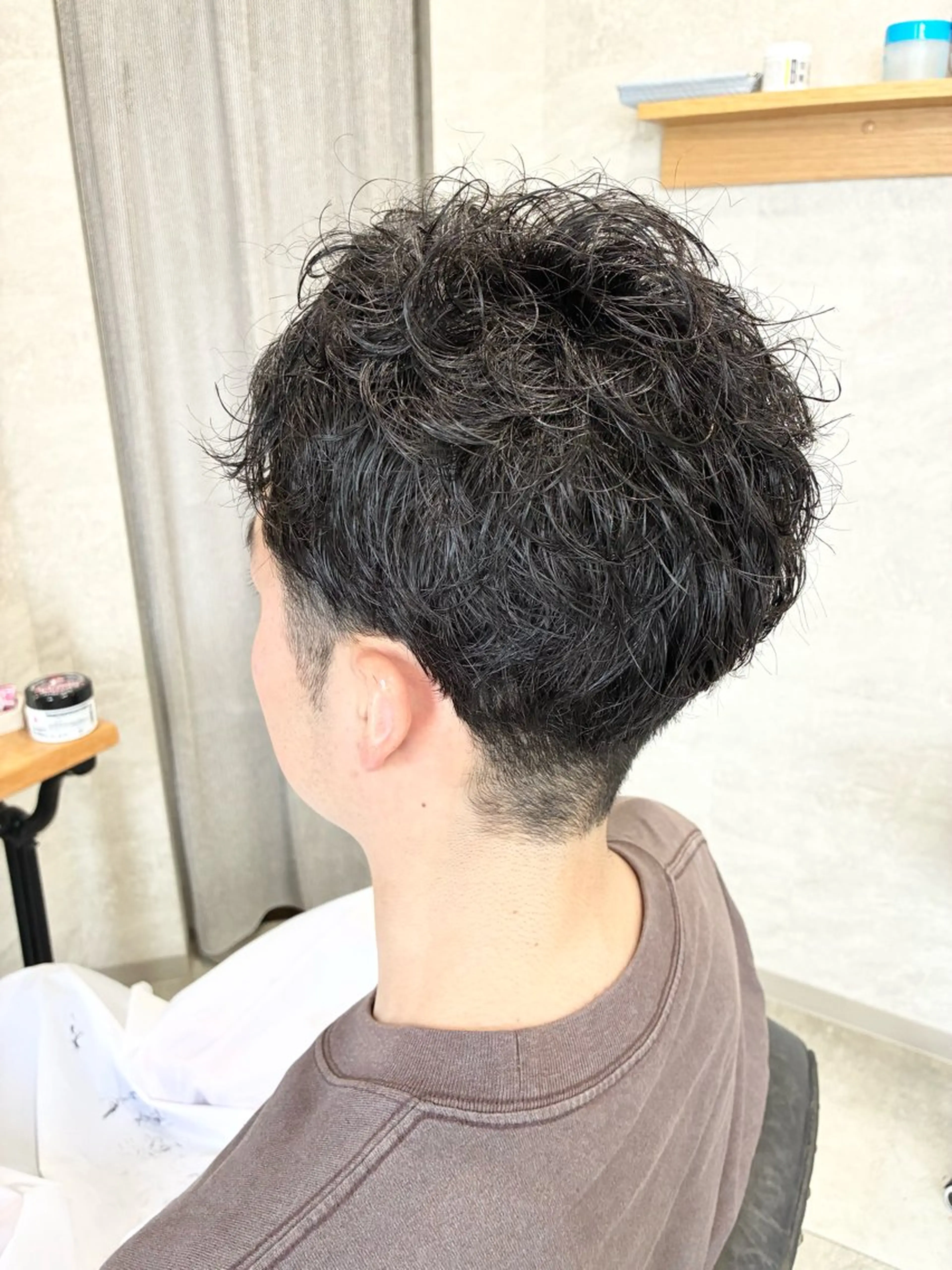 ショート 須賀 知穂のヘアスタイル