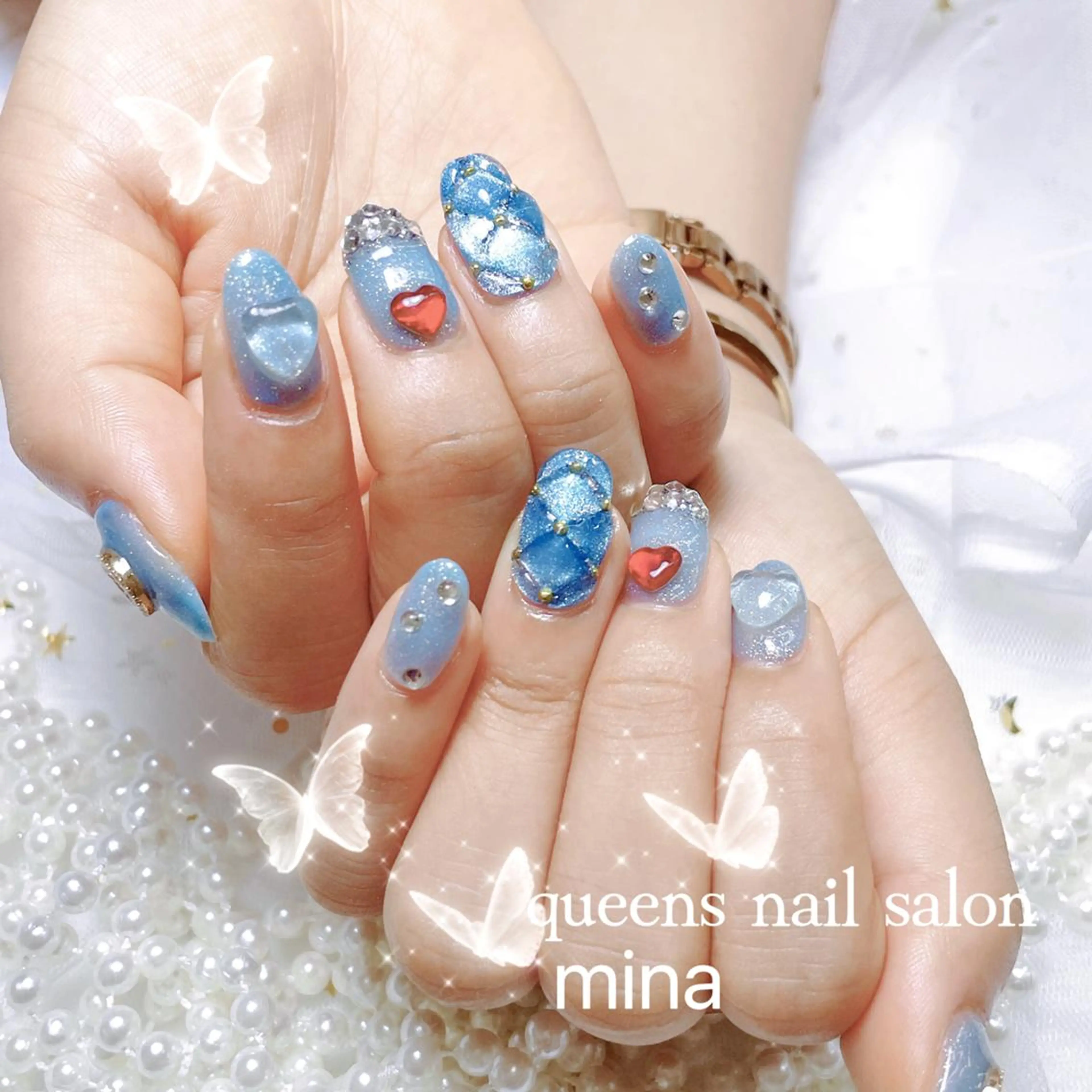 ネイル queens nailsalonのネイルデザイン