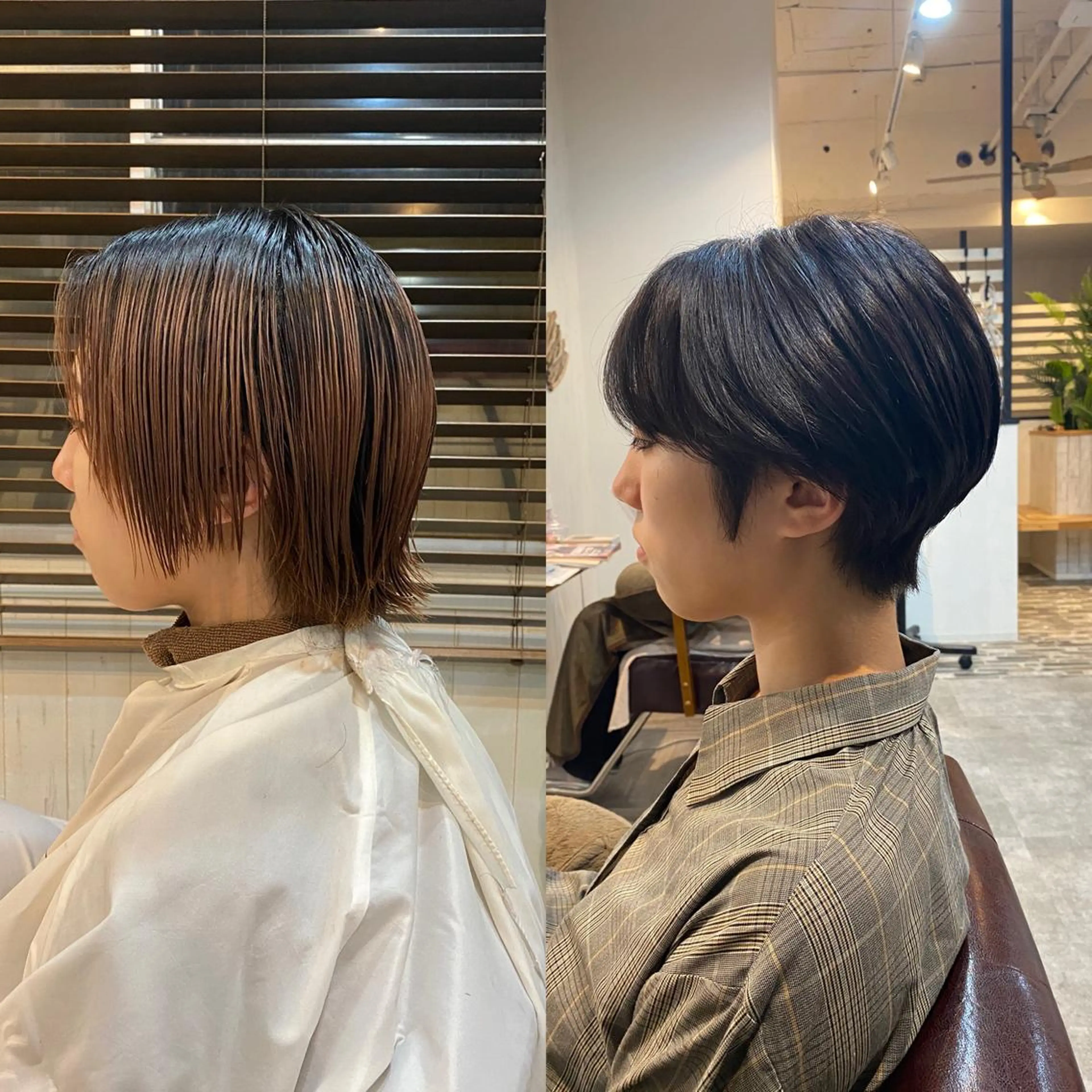 ショート カラー [店長]加地 峻のヘアスタイル