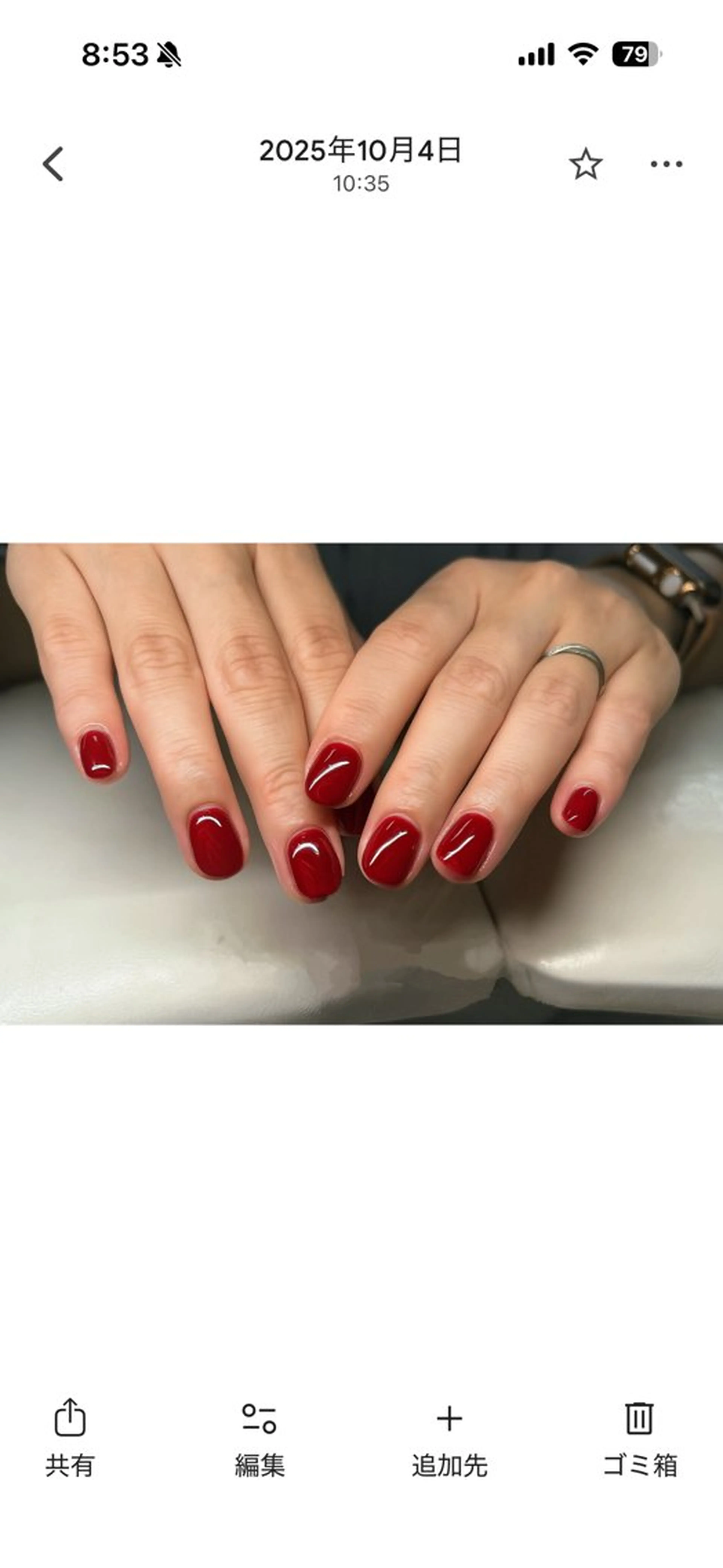 ネイル ハンドネイル m.nail mayumiのネイルデザイン