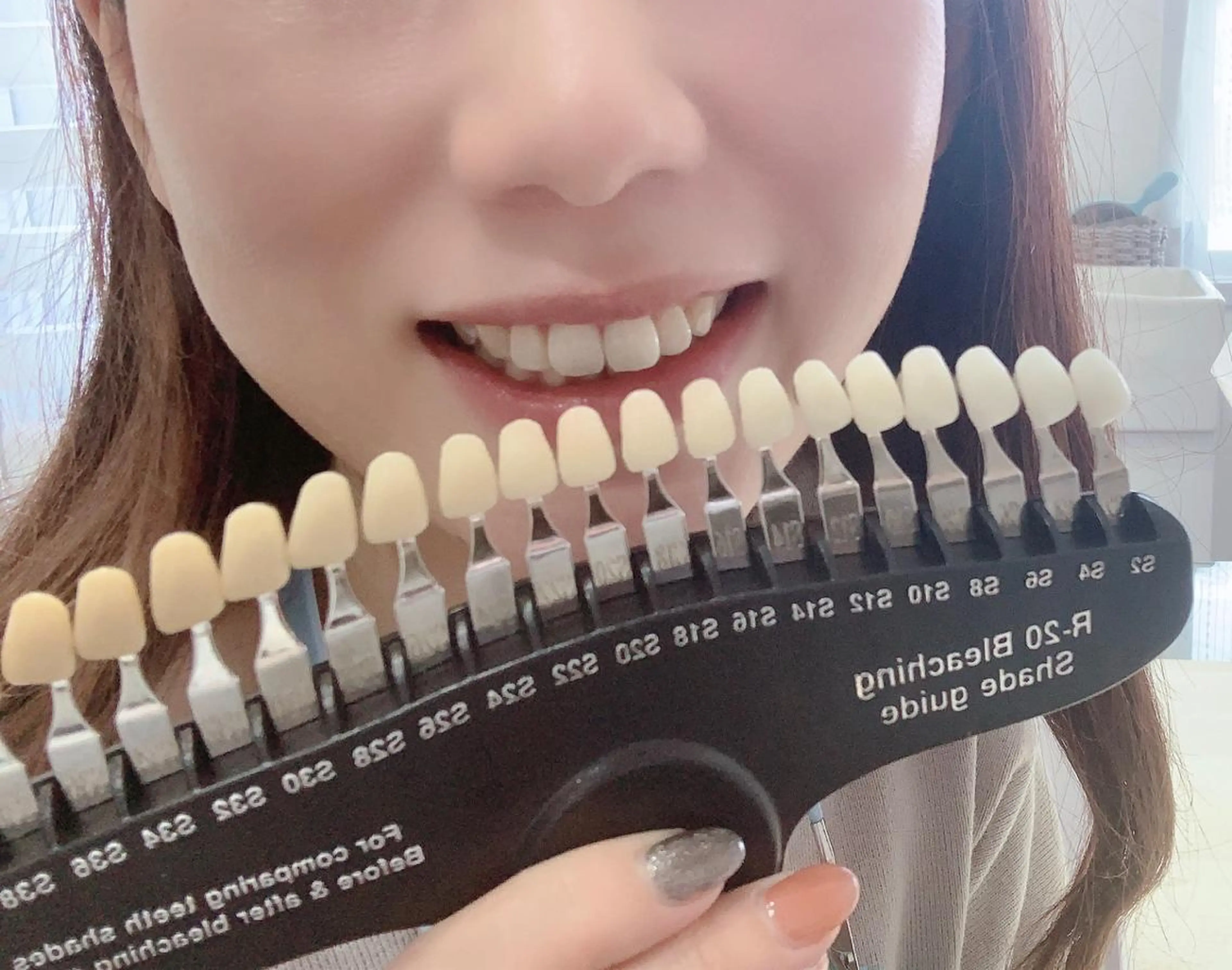 tooth セルフホワイトニングの写真