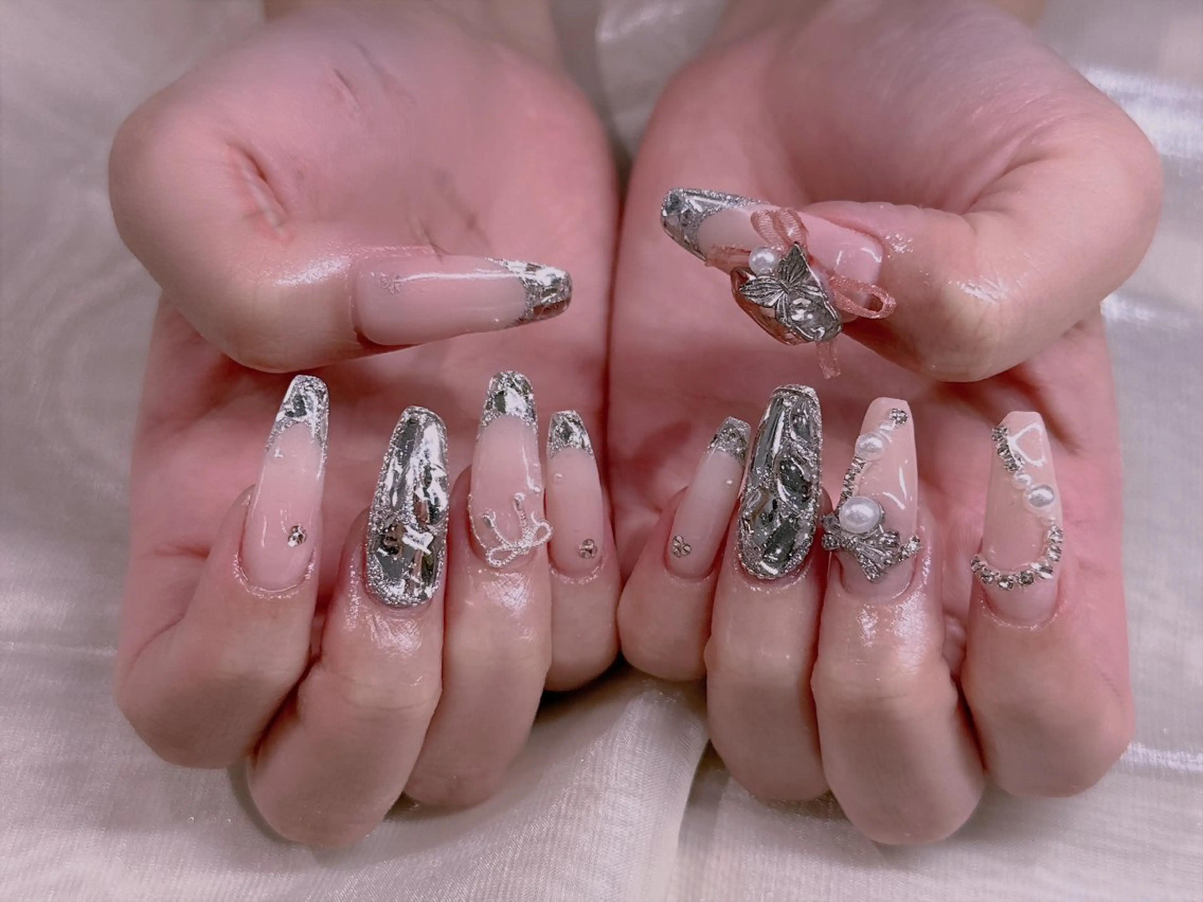 ネイル ハンドネイル エムズ エムズのマツエク・マツパデザイン