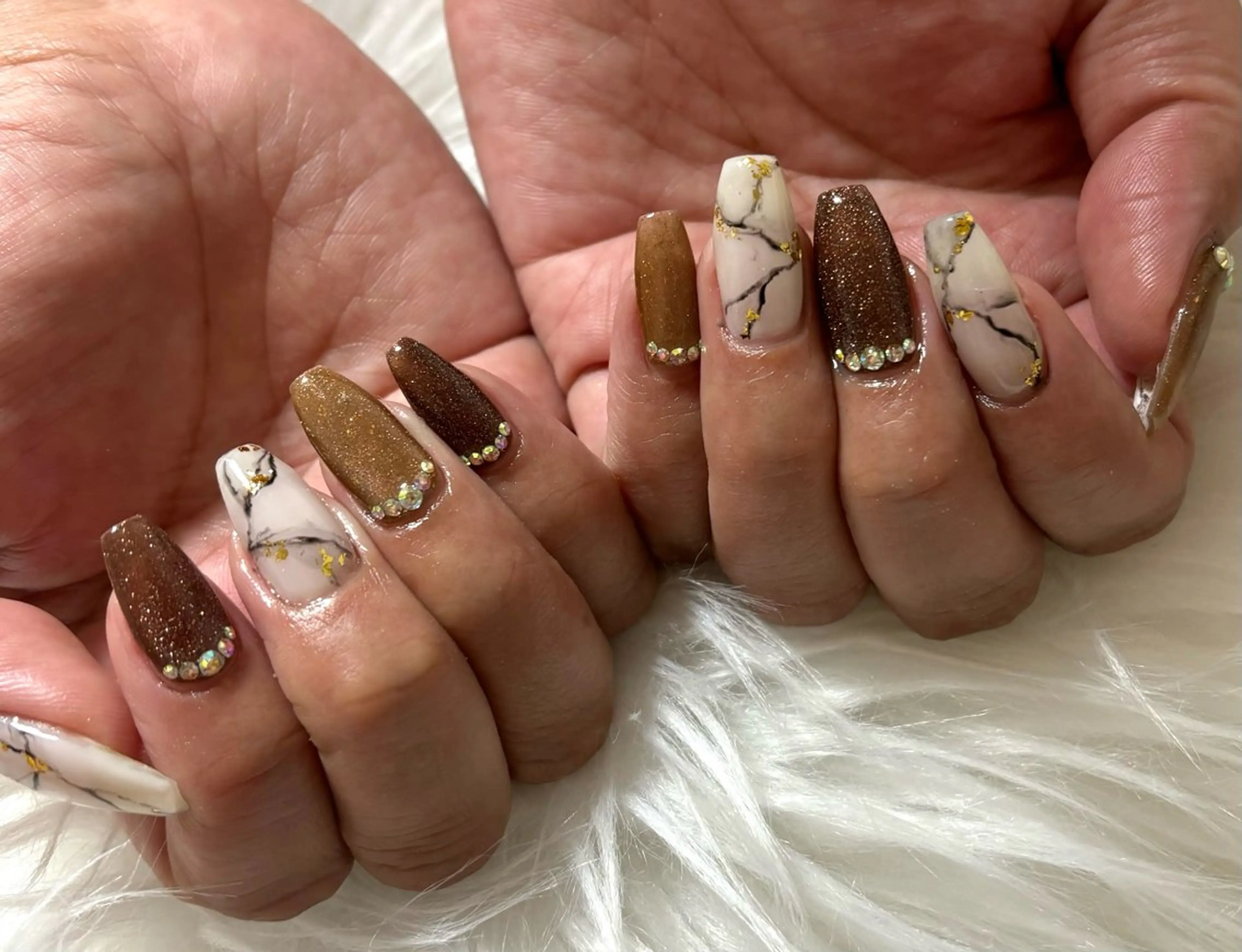 ネイル ハンドネイル nail salon HIRUKANAのネイルデザイン