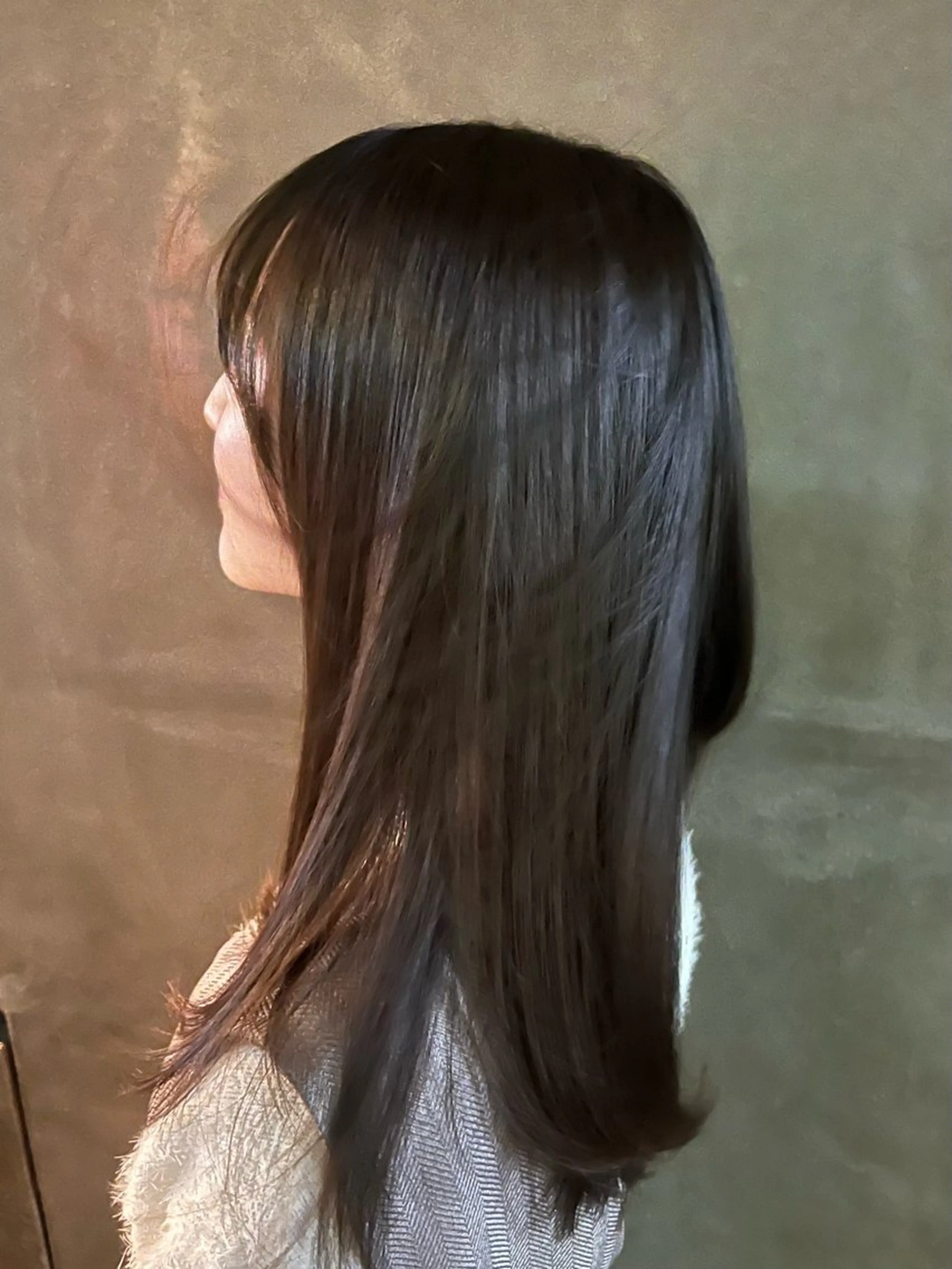 ミディアム かわの ひとしのヘアスタイル