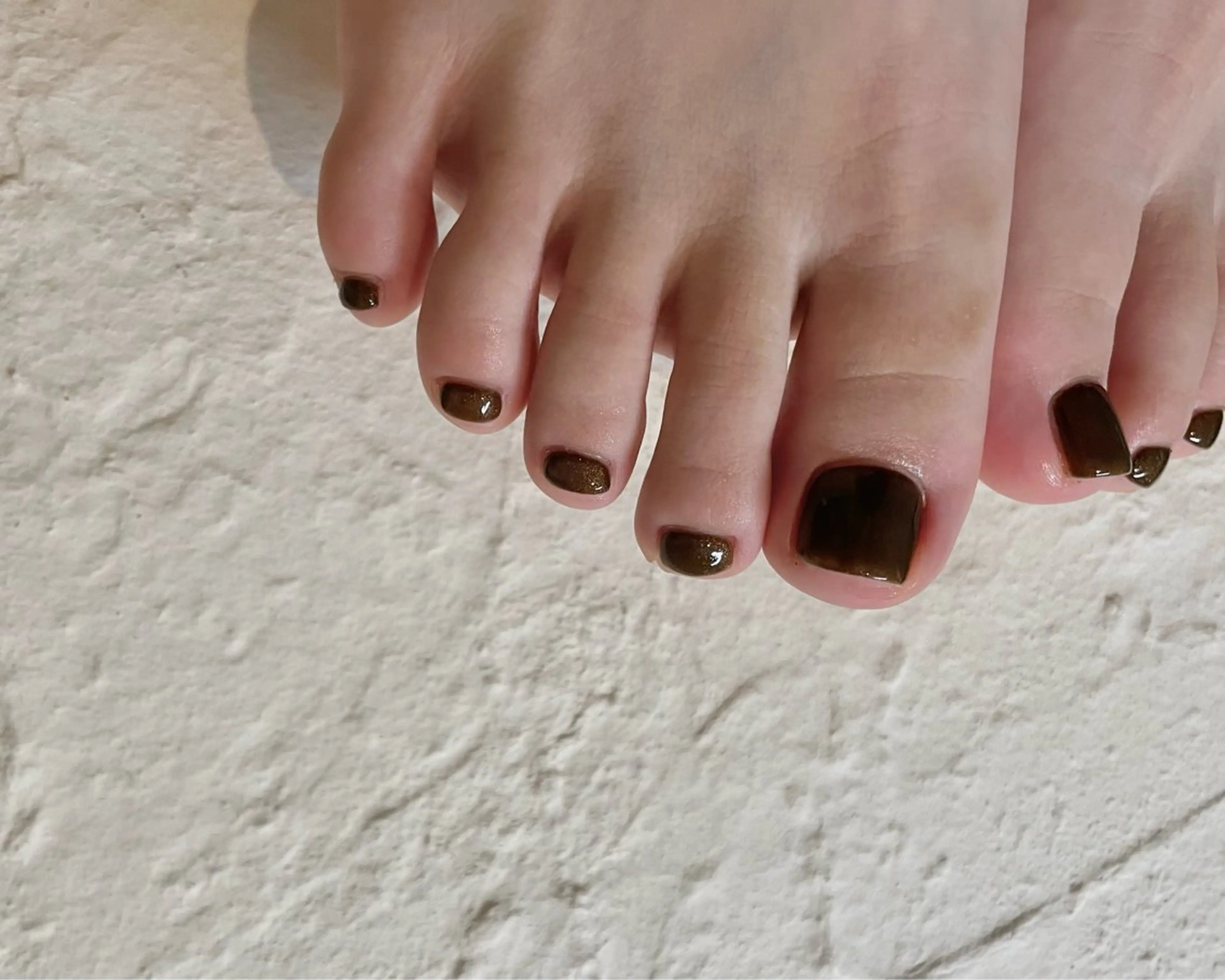 4月限定 foot ワンカラー オフありの写真