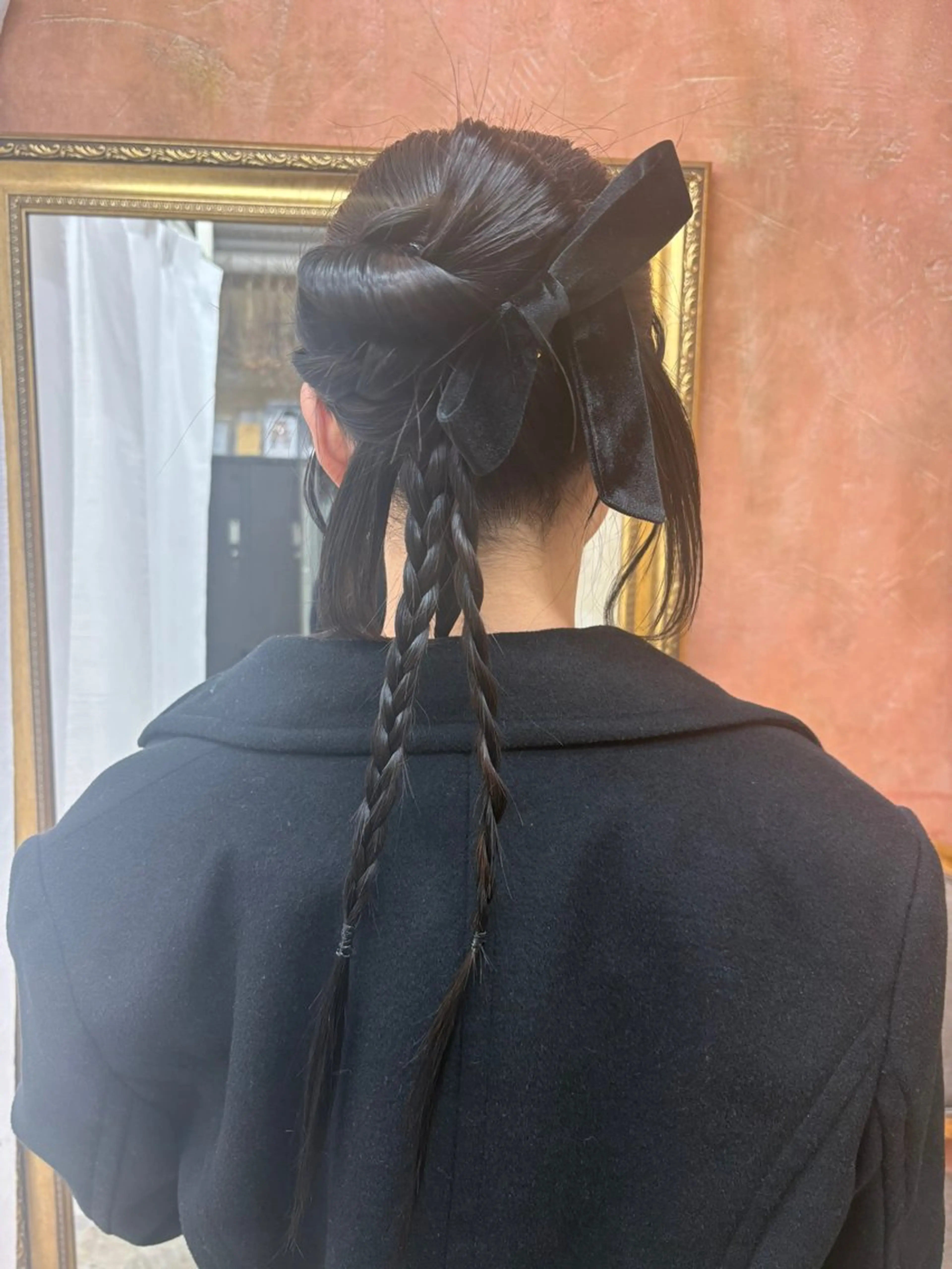 ロング ヘアセット Retsu /UniQのヘアスタイル