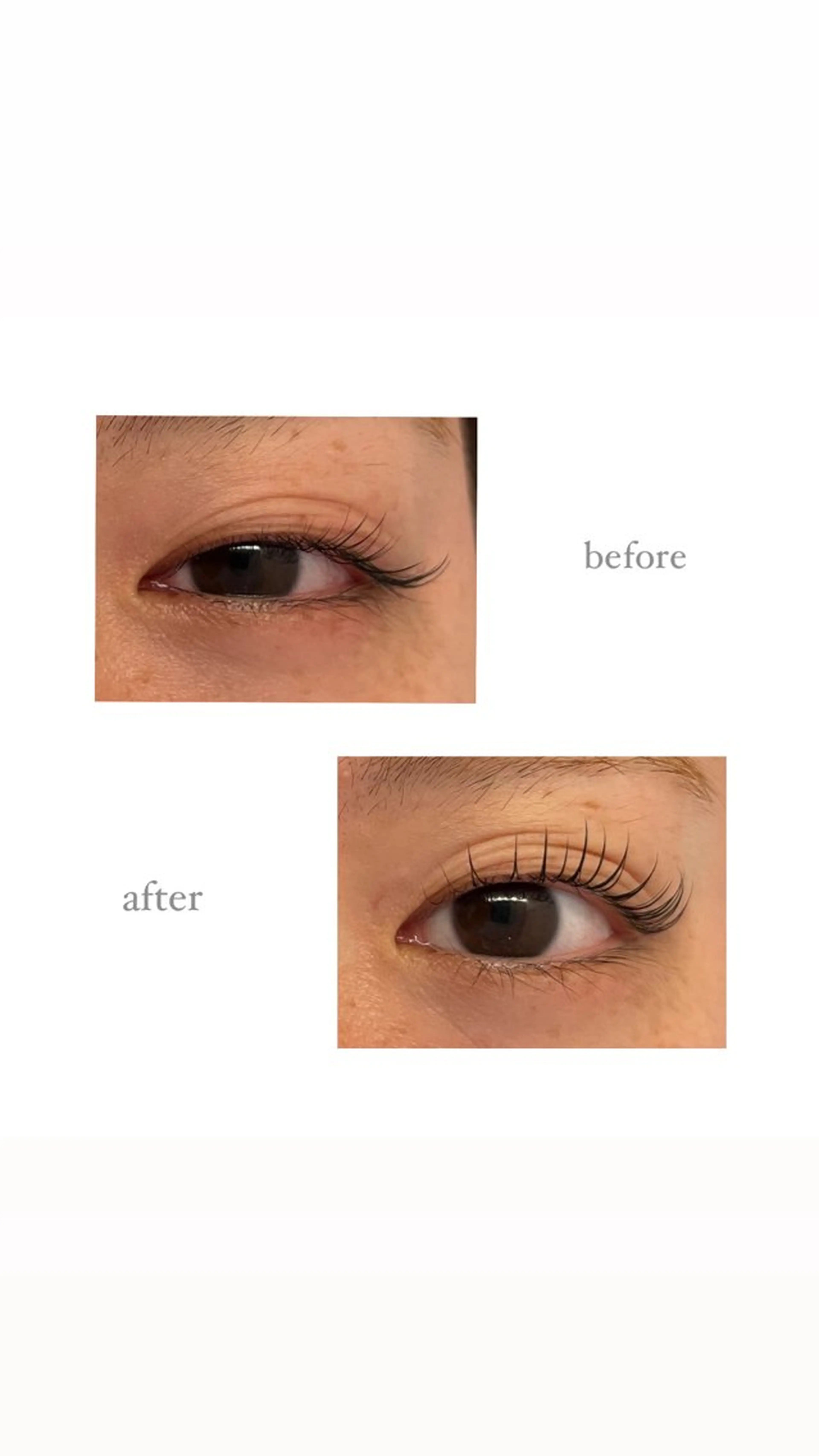 マツエク・マツパ 一重×まつ毛パーマ bisou hair Kayanoのヘアスタイル