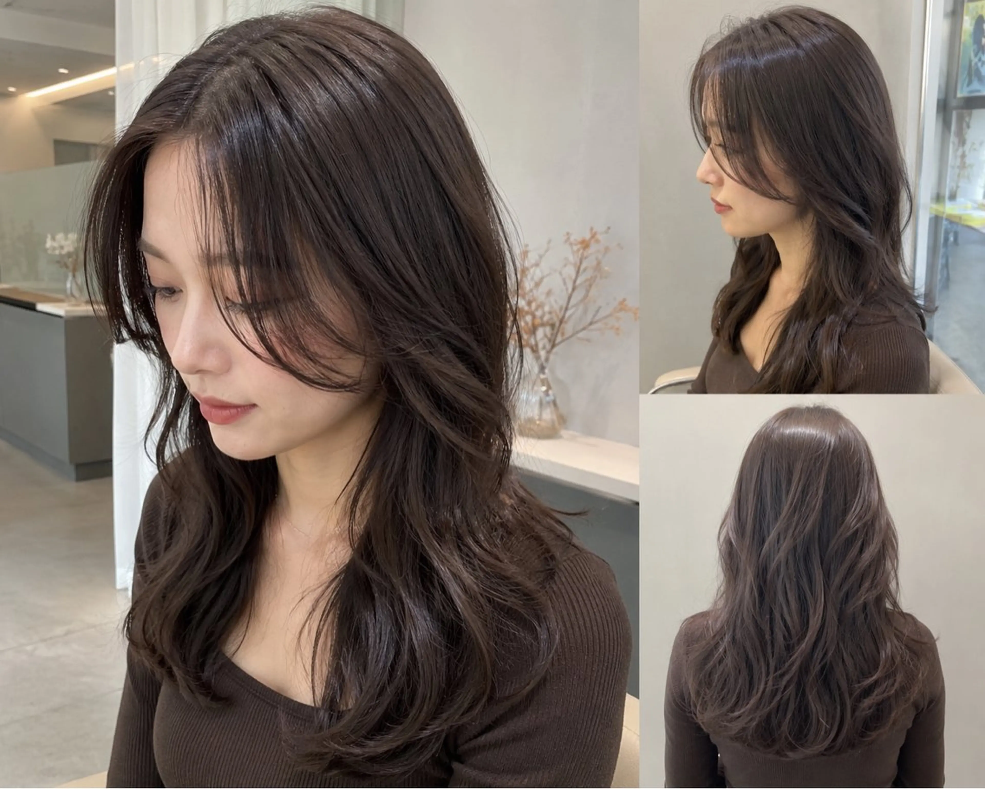 【グレイカラー】    大人女性の艶カラーモデル募集🪄の写真