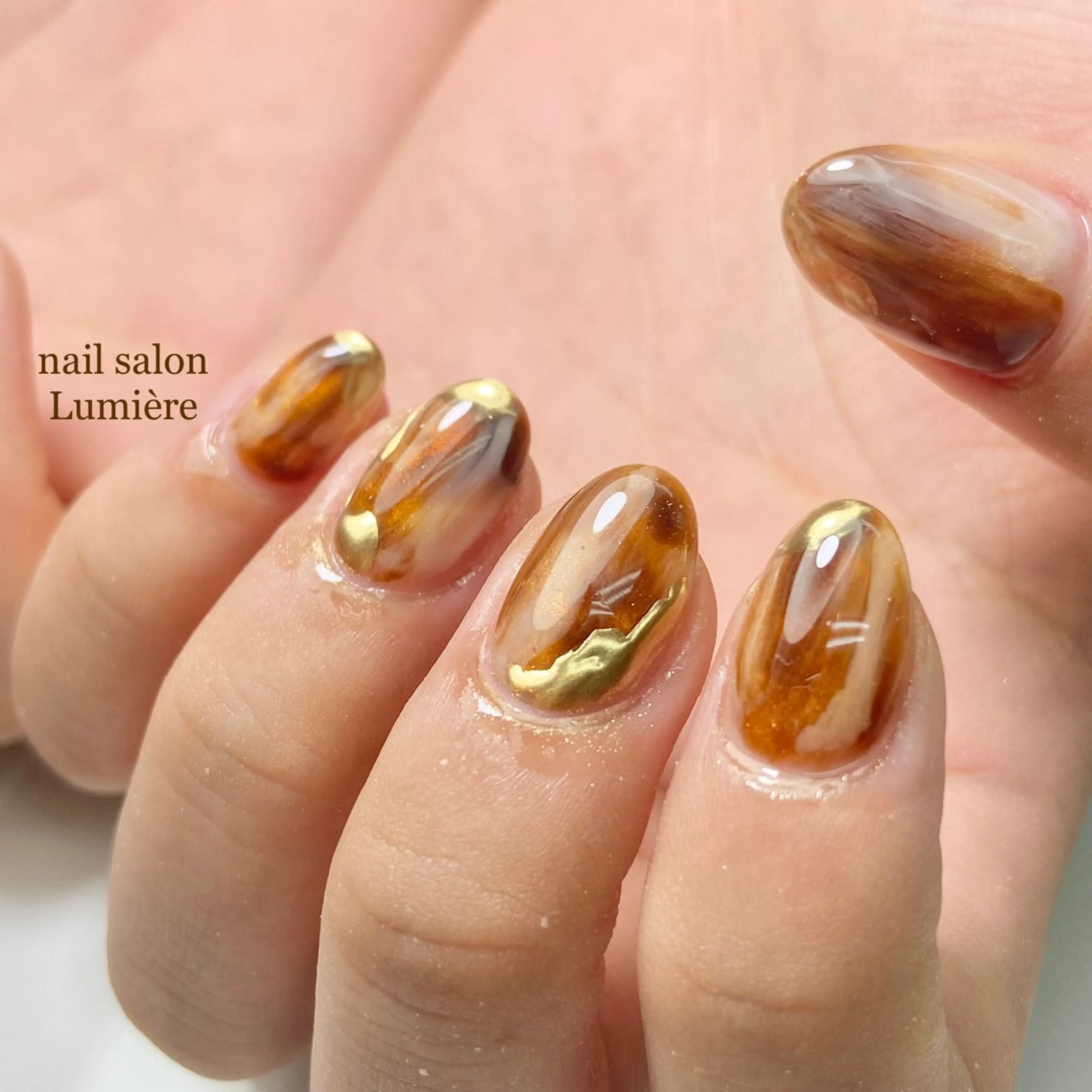 ネイル ハンドネイル nail salon Lumièreのネイルデザイン