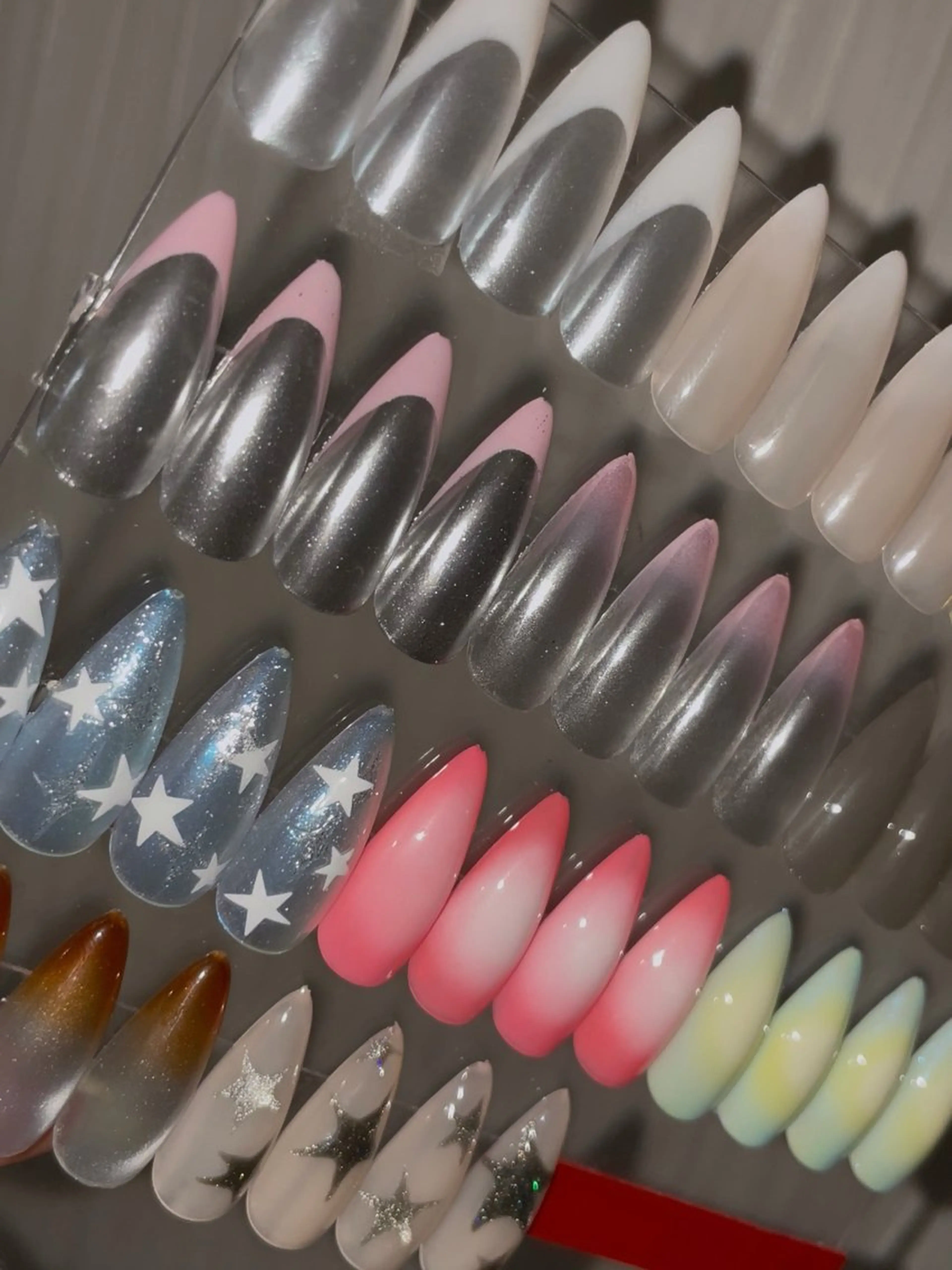 ネイル フレンチネイル ハンドネイル ハンドケア Ri-e's nailのネイルデザイン