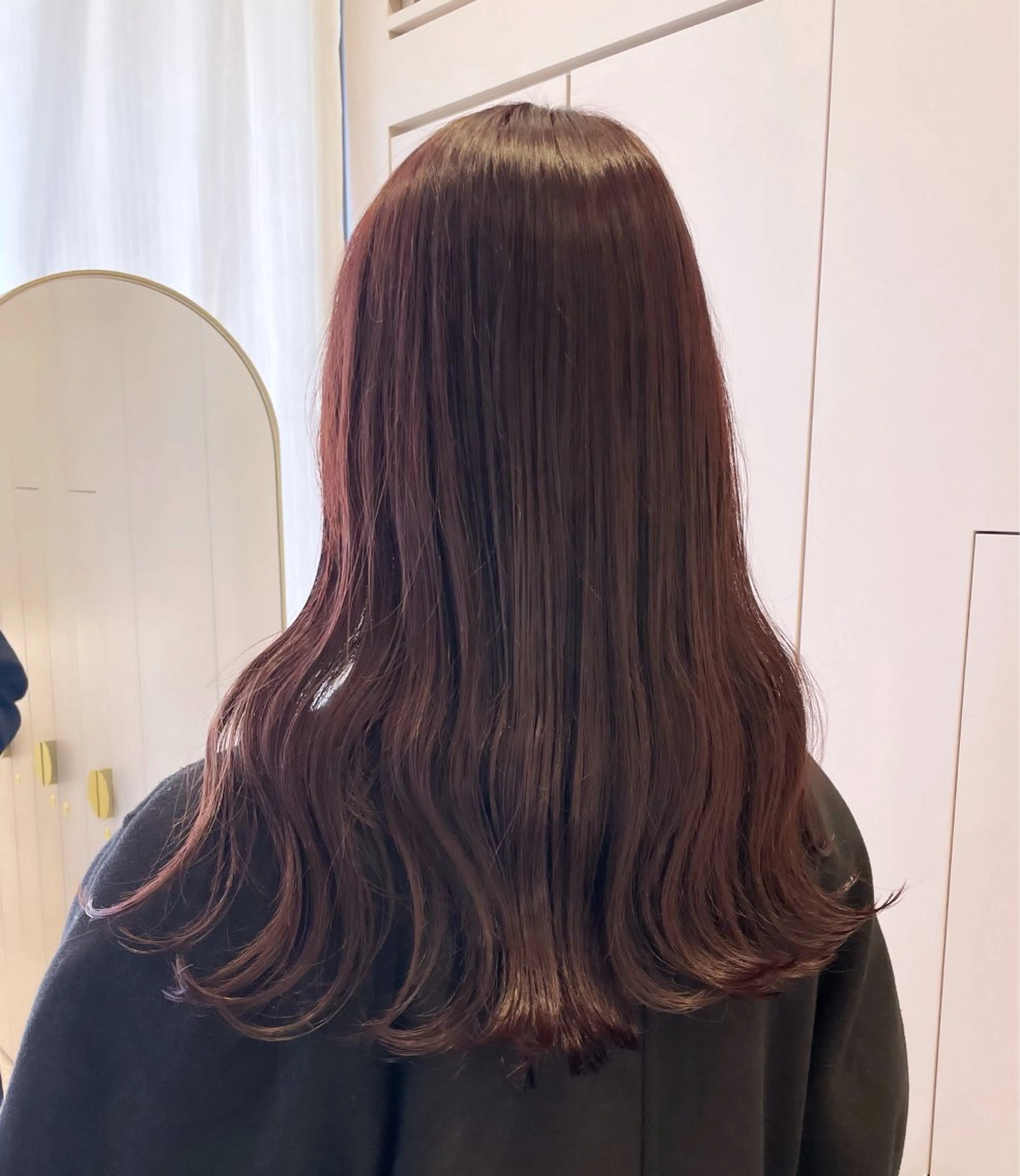 ーカット＋ブリーチなしWカラー＋超音波TOKIOTRーの写真