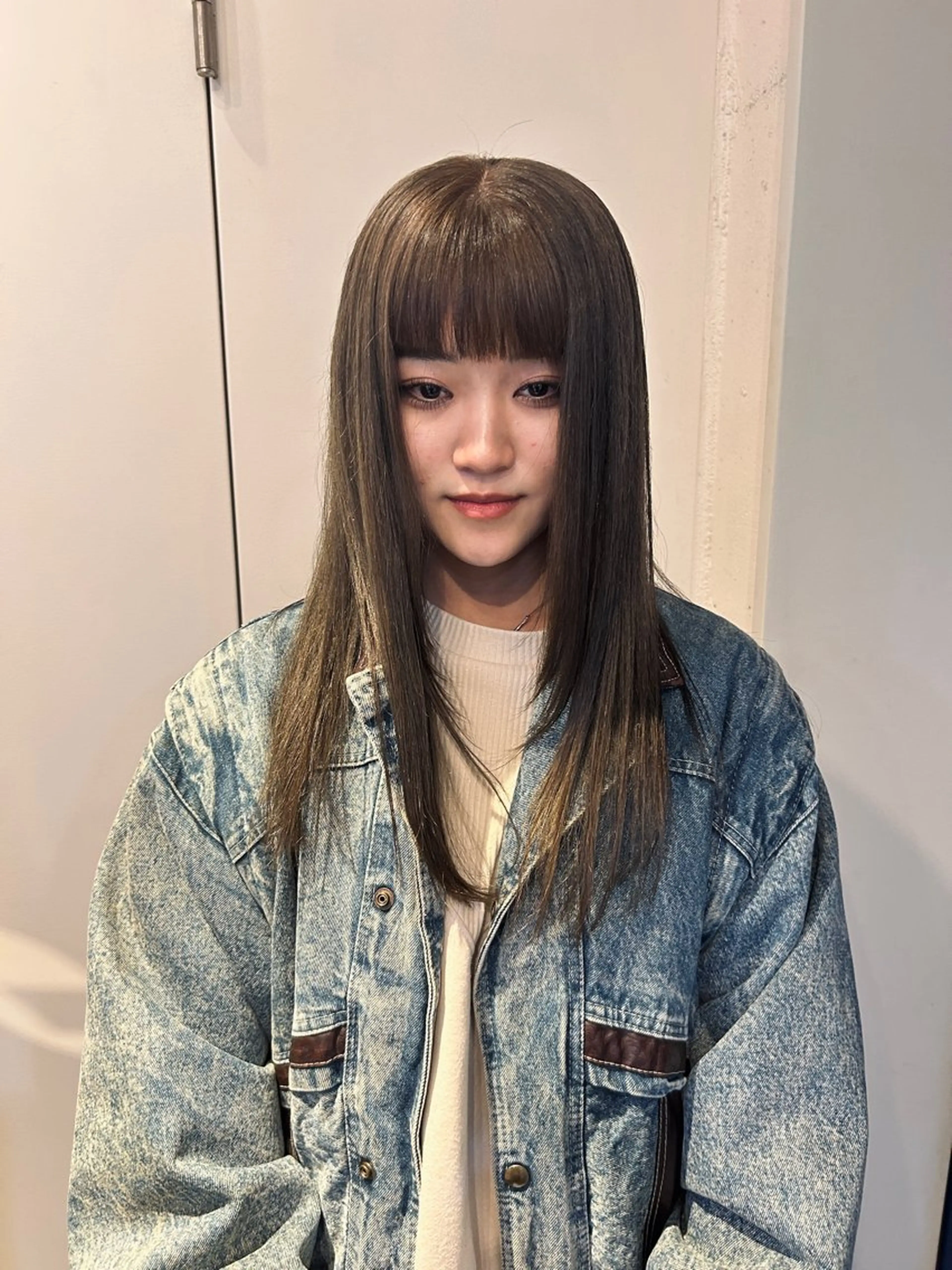 ロング カラー デザインパーマ🌀 KAISEIのヘアスタイル