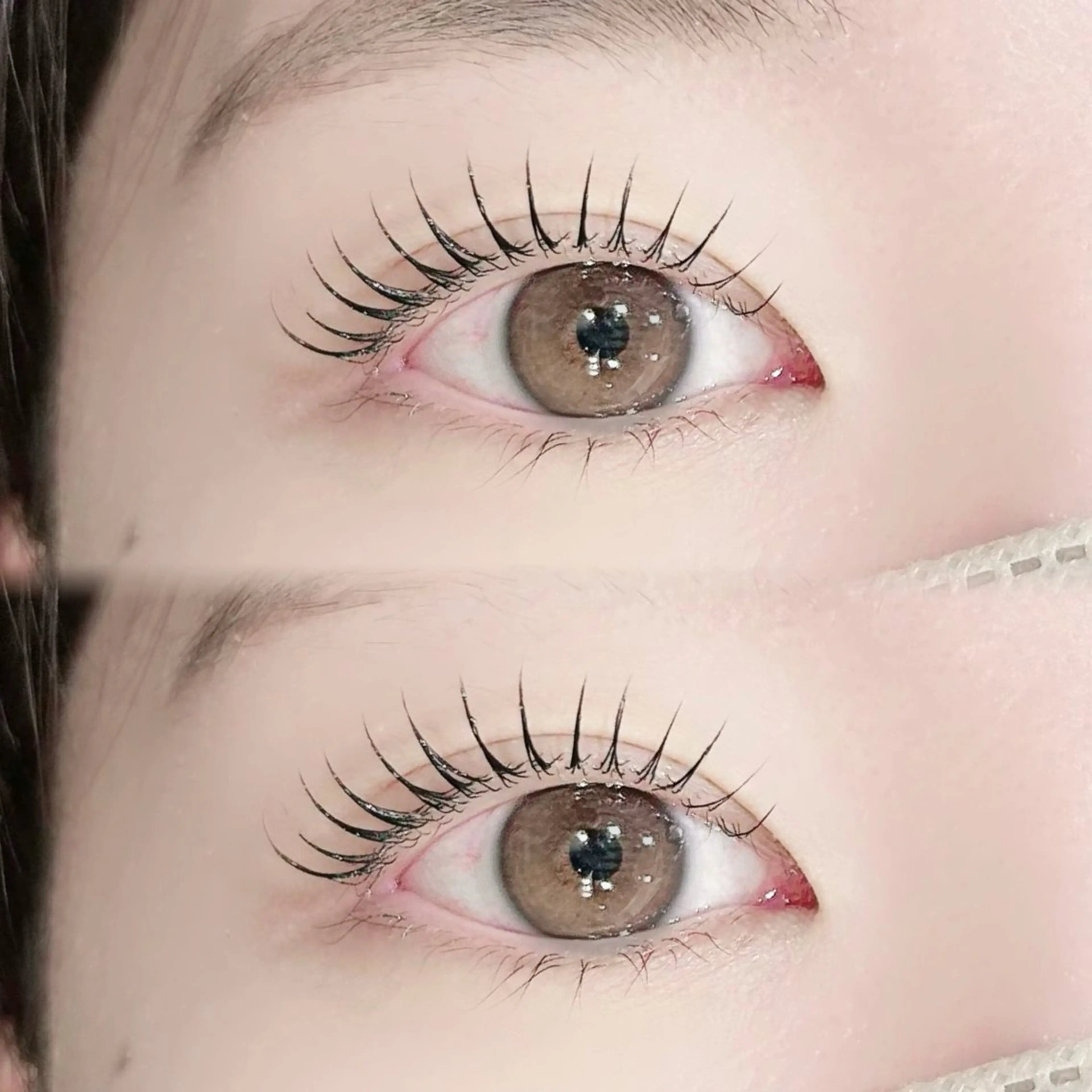 マツエク・マツパ Cカール マツパ cilmeiliシルメイリー所属・シルメイリーHARU /束感/韓国まつ毛のマツエク・マツパデザイン