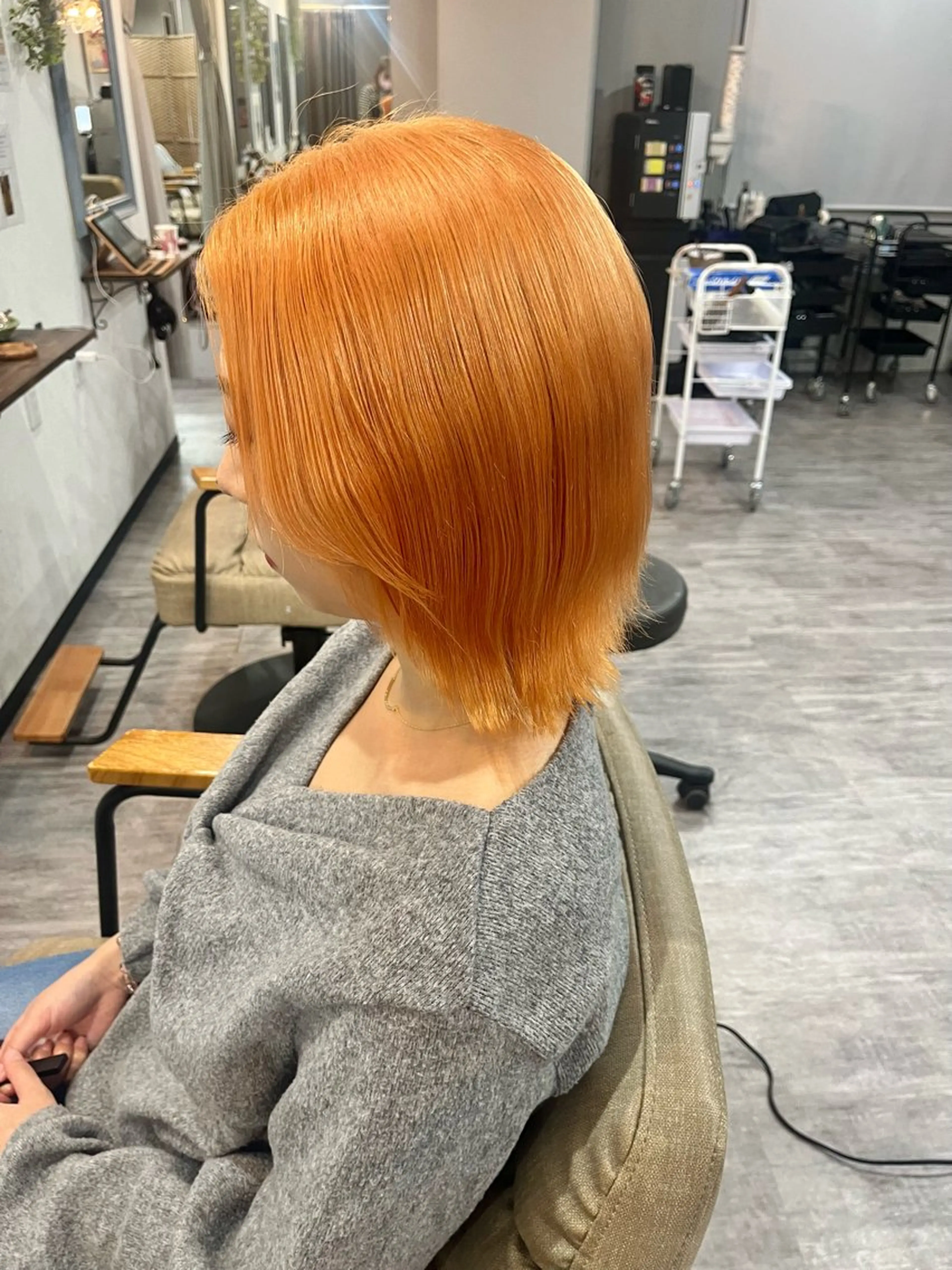 ショート 川尻 詩織のヘアスタイル