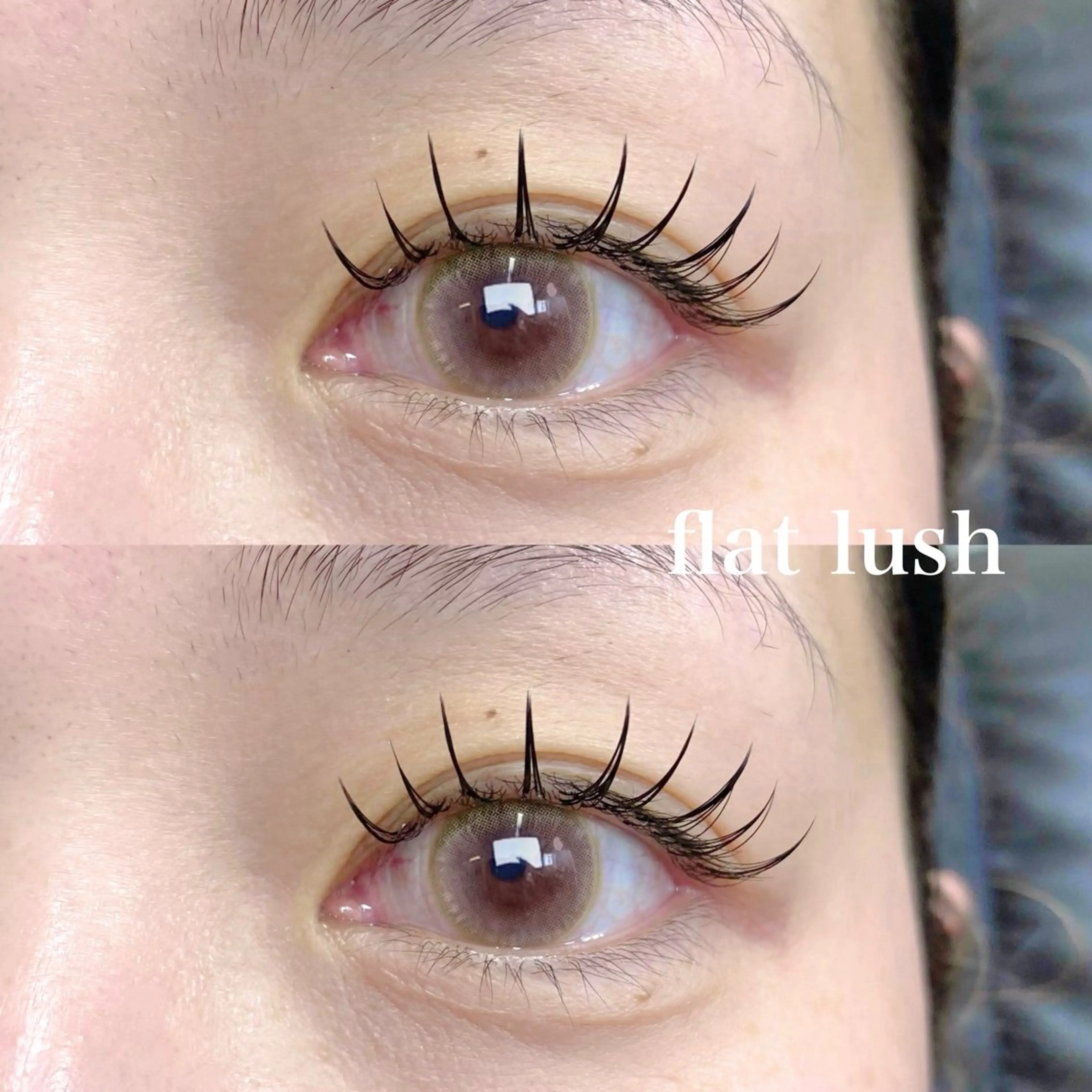 新メニュー!先着5名様限定🌟フラットラッシュLDカール12.13ミリ限定!!オフ込み160本まで付け放題の写真