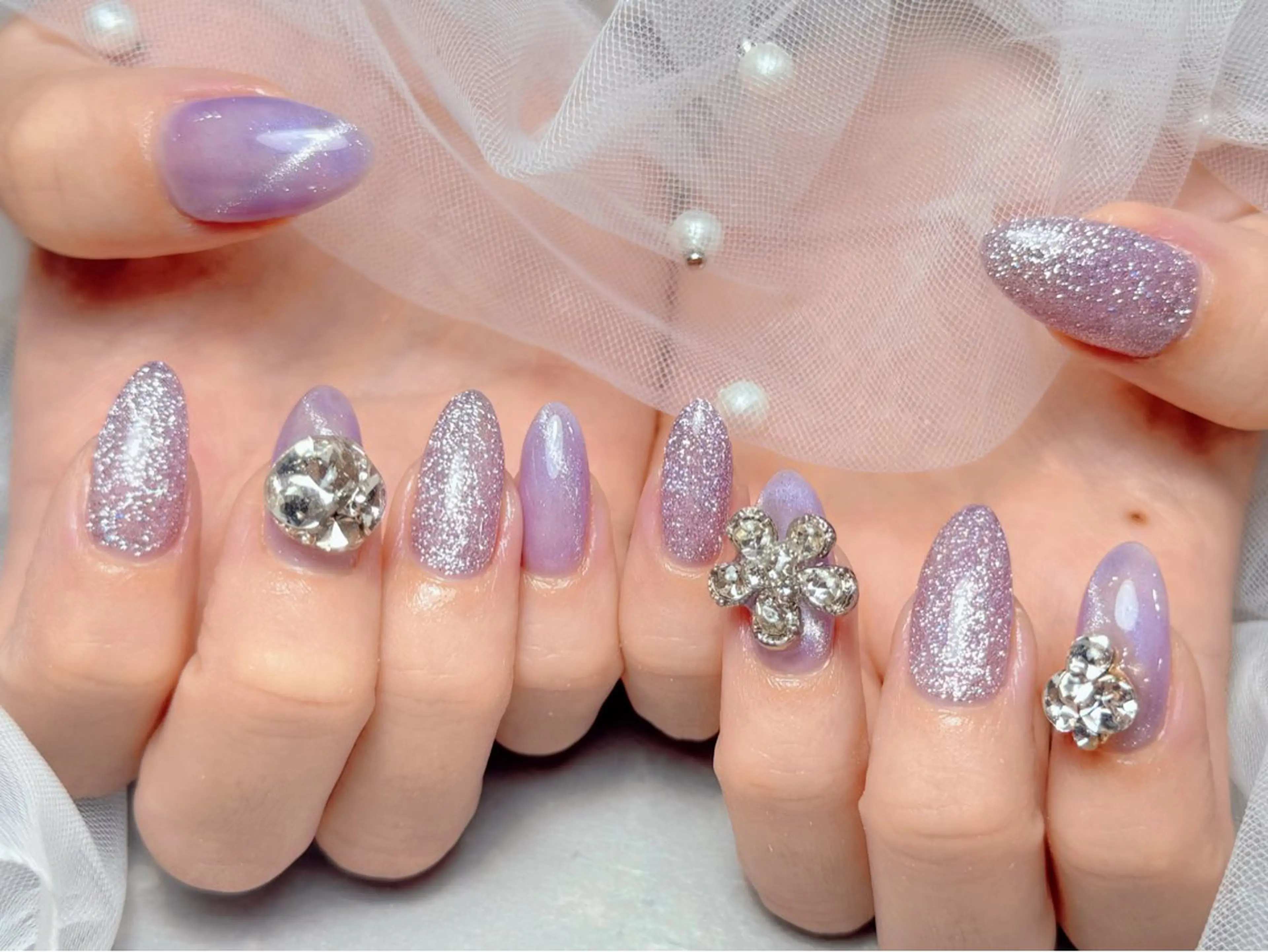 ネイル マジックミラー所属・マジック ミラーのネイルデザイン