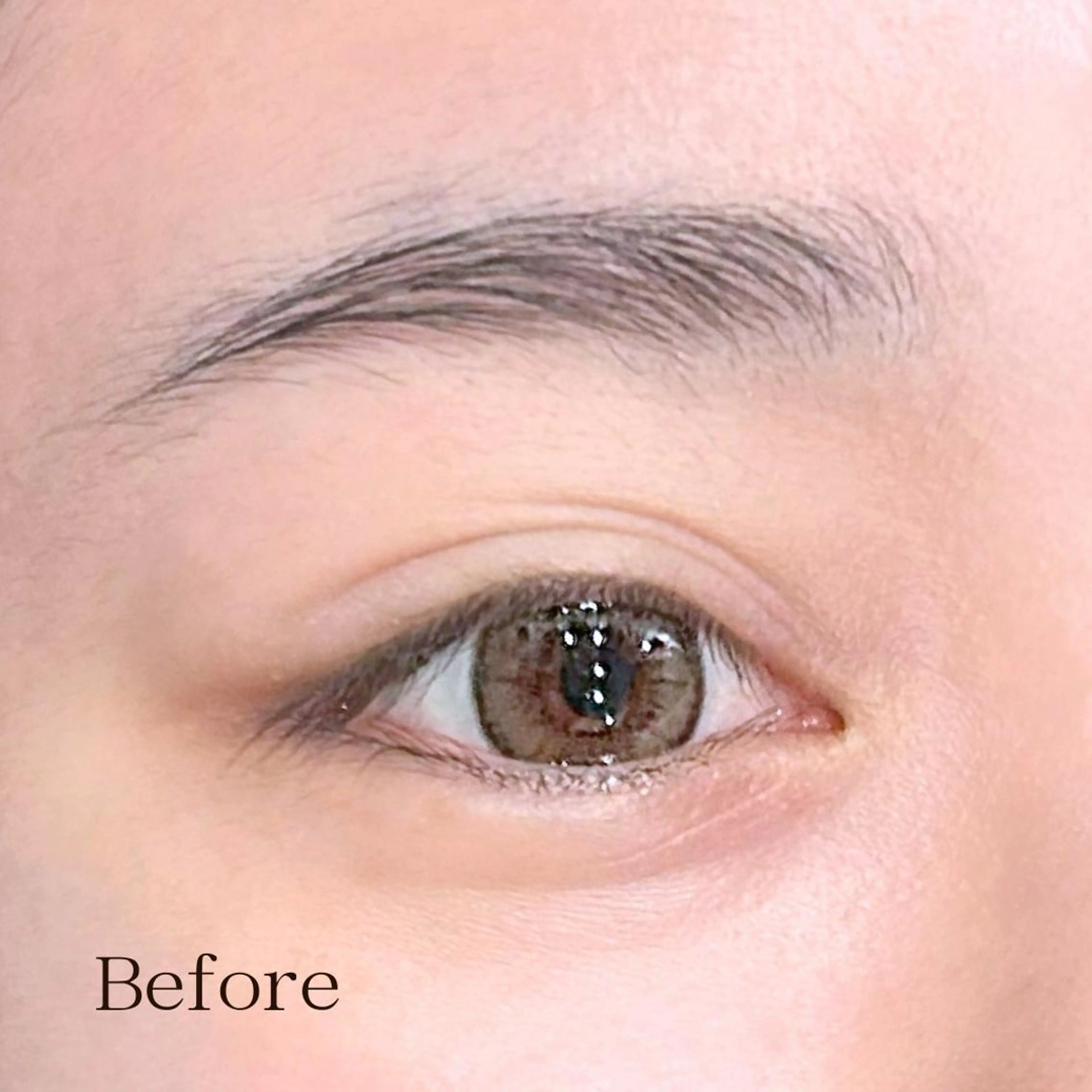 マツエク・マツパ 一重×まつ毛パーマ 骨格似合わせ眉WAX 眉まつ毛専門/あすみの眉毛・アイブロウイメージ