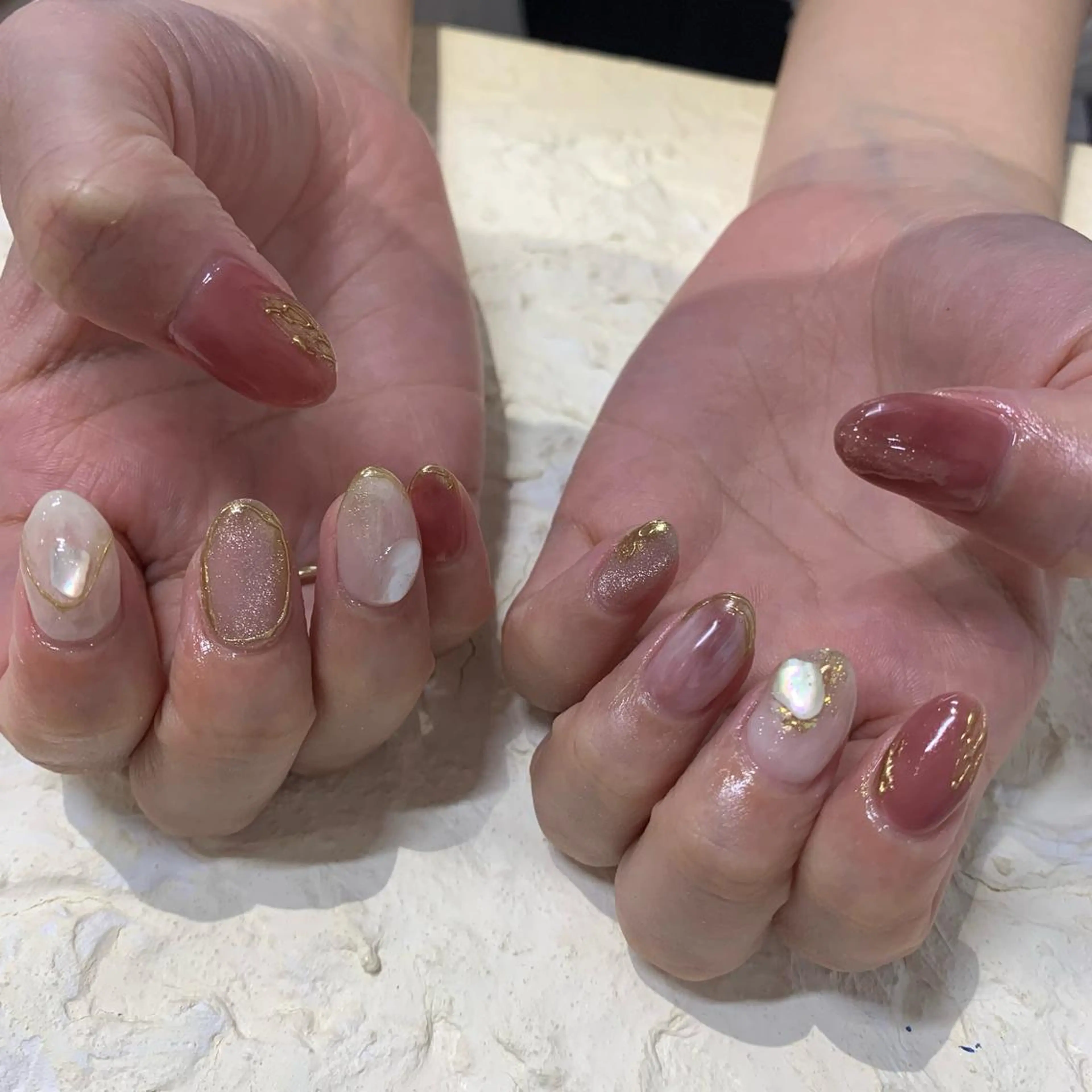 ネイル マキノ ユイのネイルデザイン