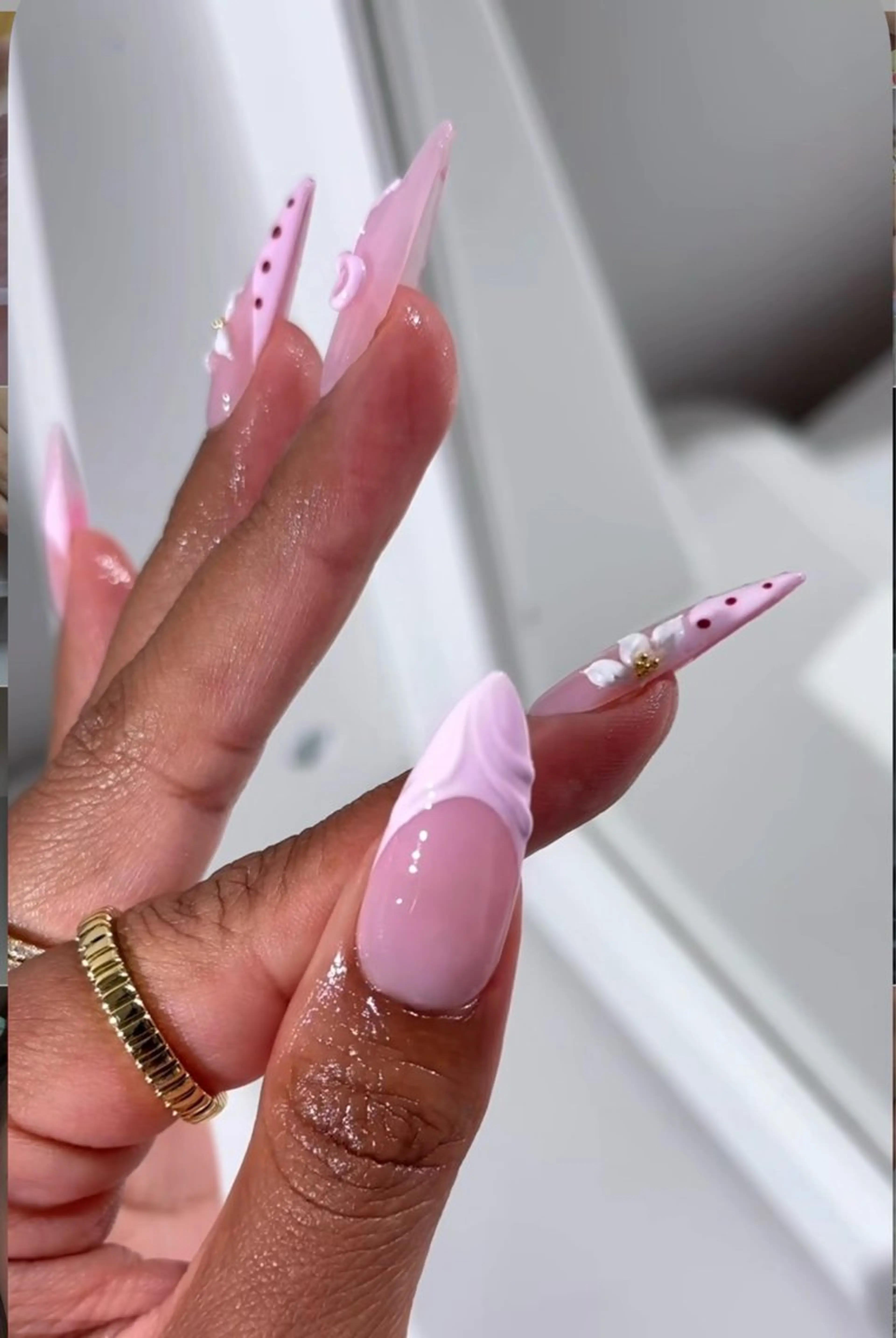 ネイル ハンドネイル XIINH NAIL SALONのネイルデザイン