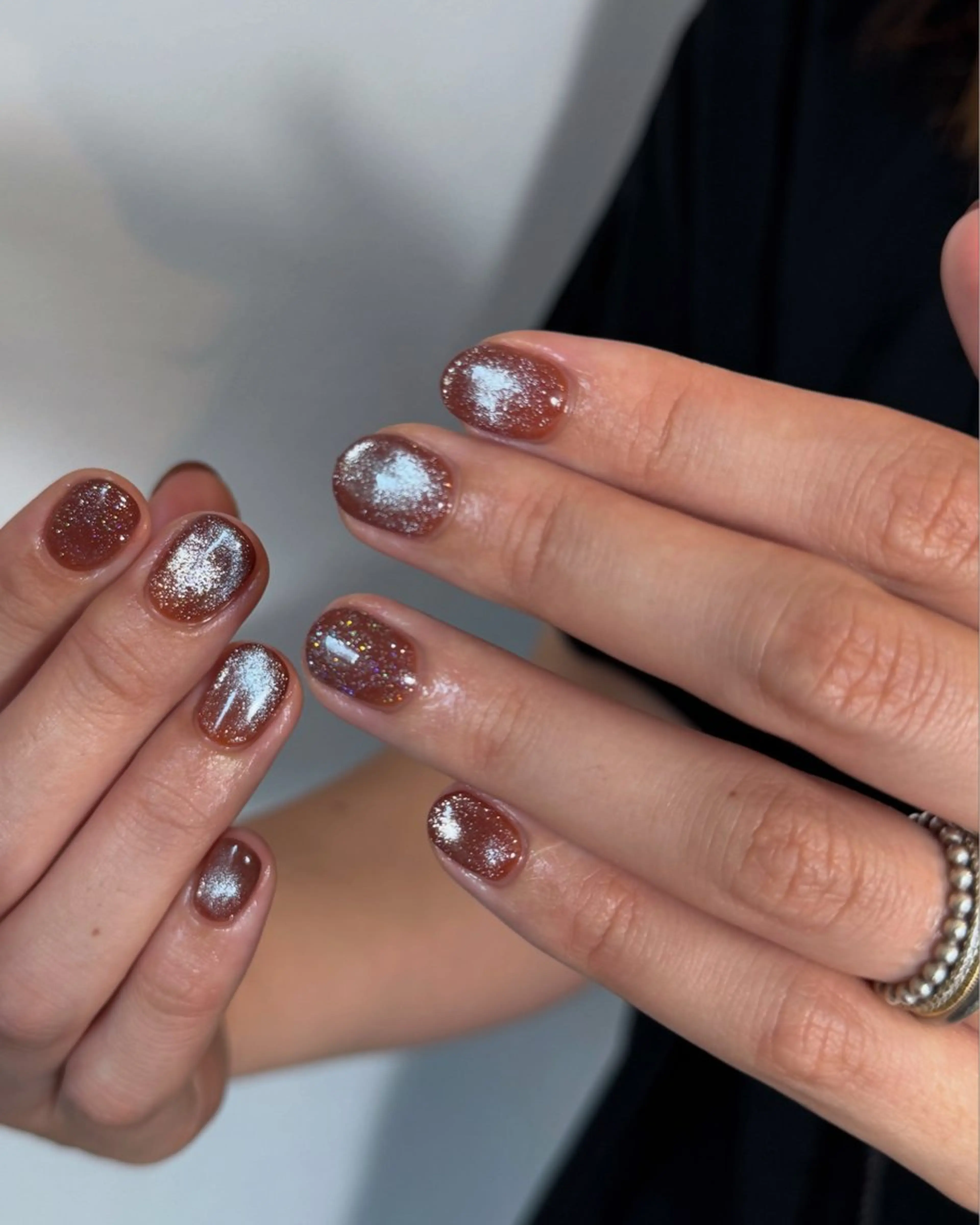 ネイル ハンドネイル nail salon émuのネイルデザイン